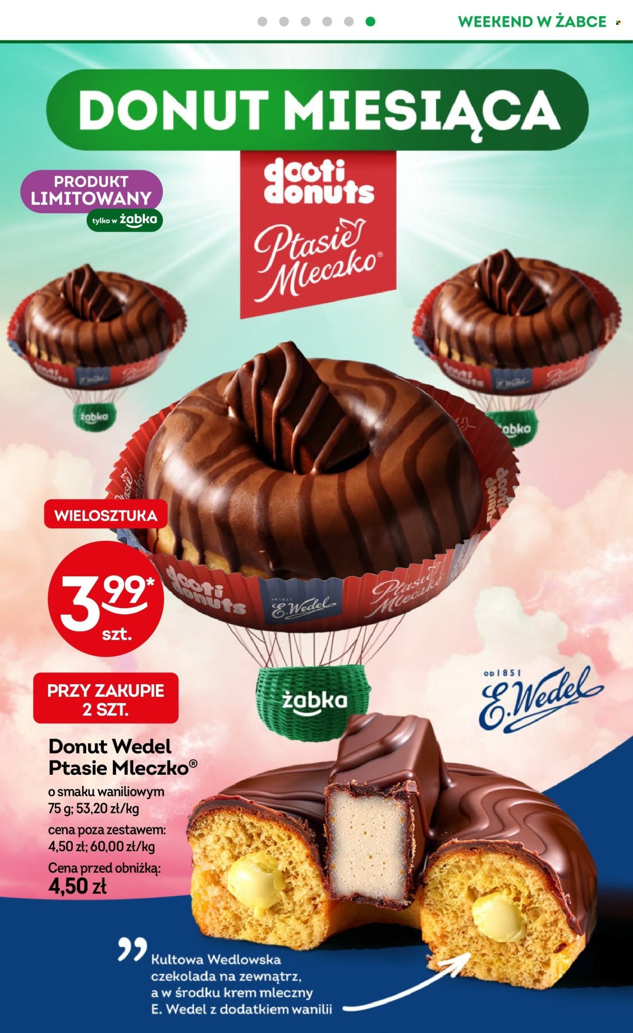 Gazetka ŻABKA - Od piątku 17.07.2026