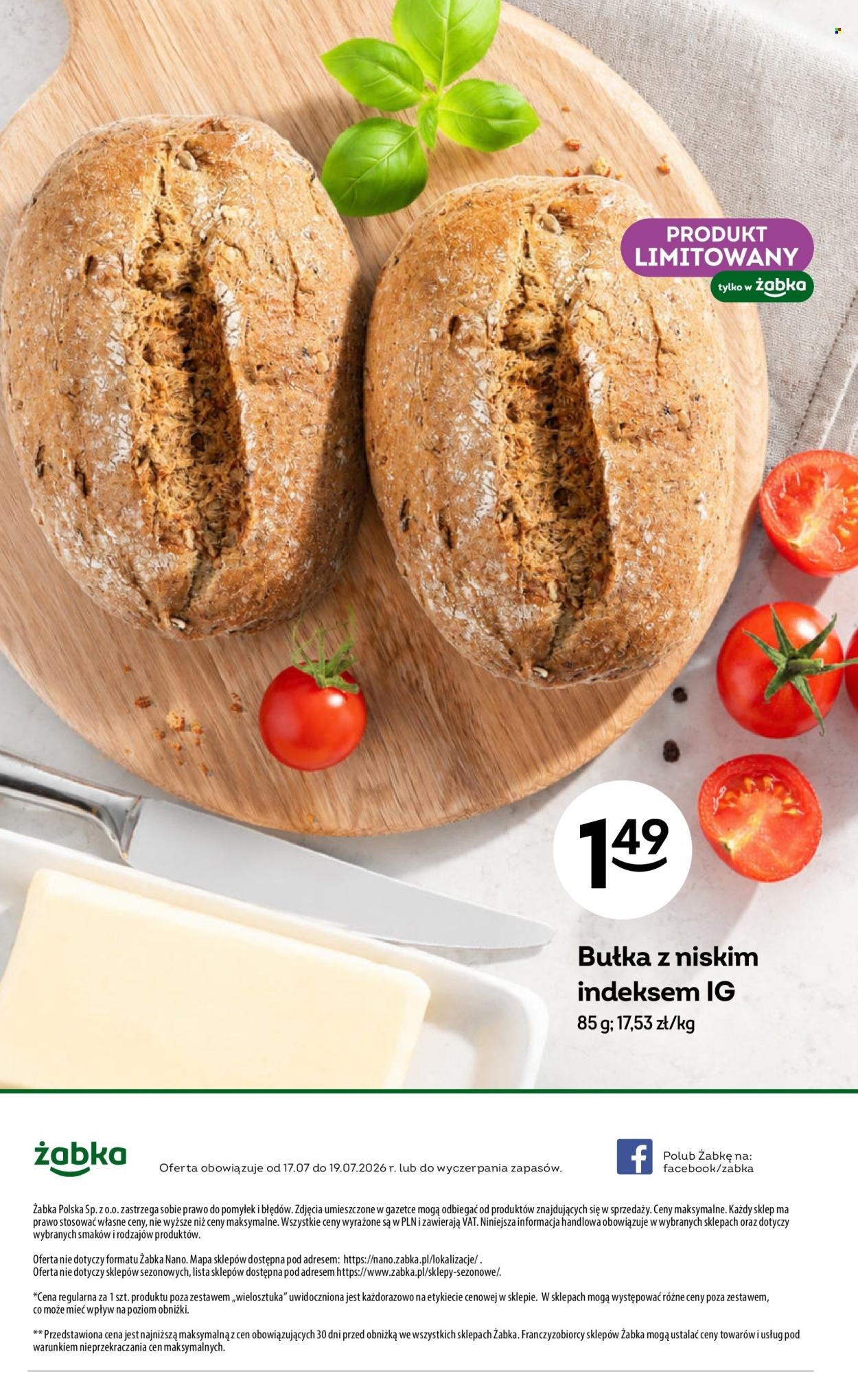 Gazetka ŻABKA - Od piątku 17.07.2026