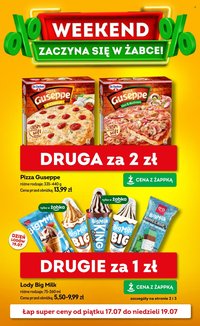 Gazetka ŻABKA - Od piątku 17.07.2026