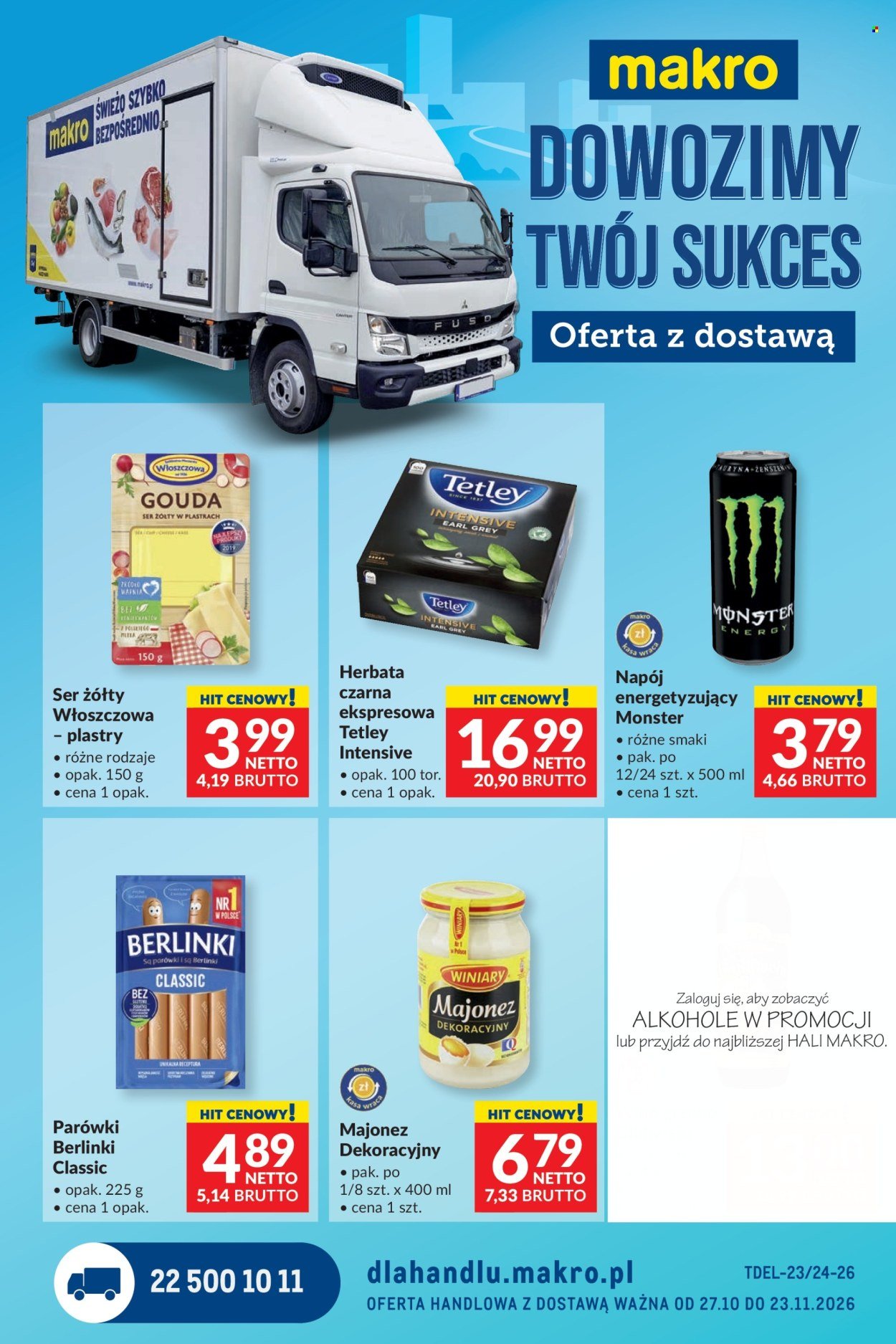 Gazetka MAKRO - Dystrybucja do sklepów