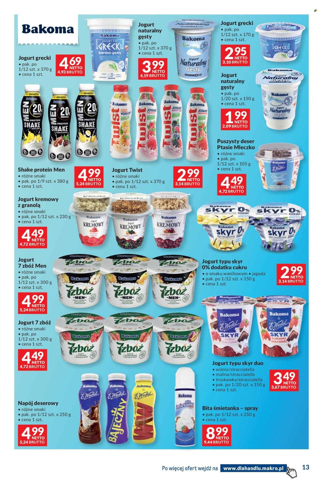 Gazetka MAKRO - Dystrybucja do sklepów