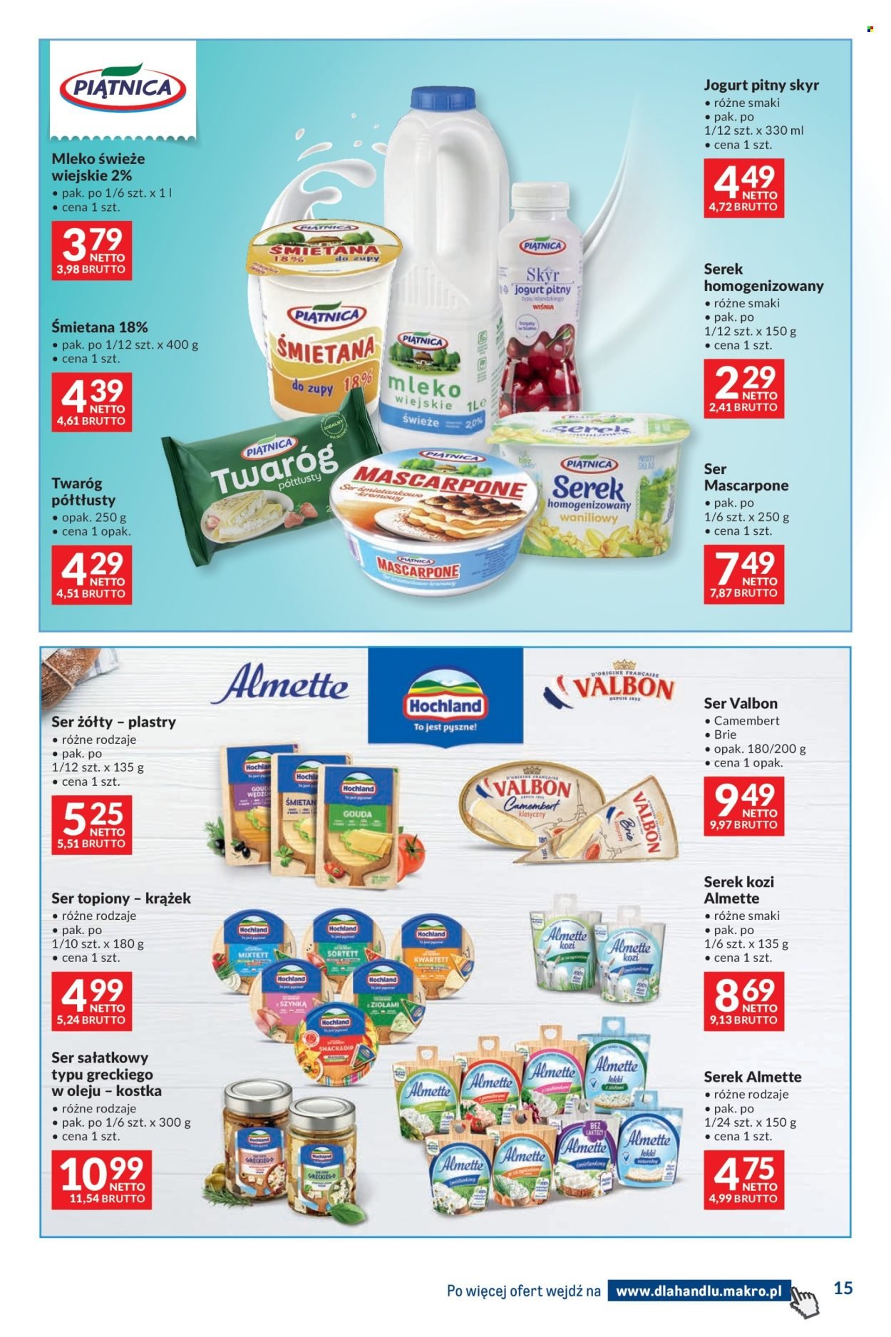 Gazetka MAKRO - Dystrybucja do sklepów