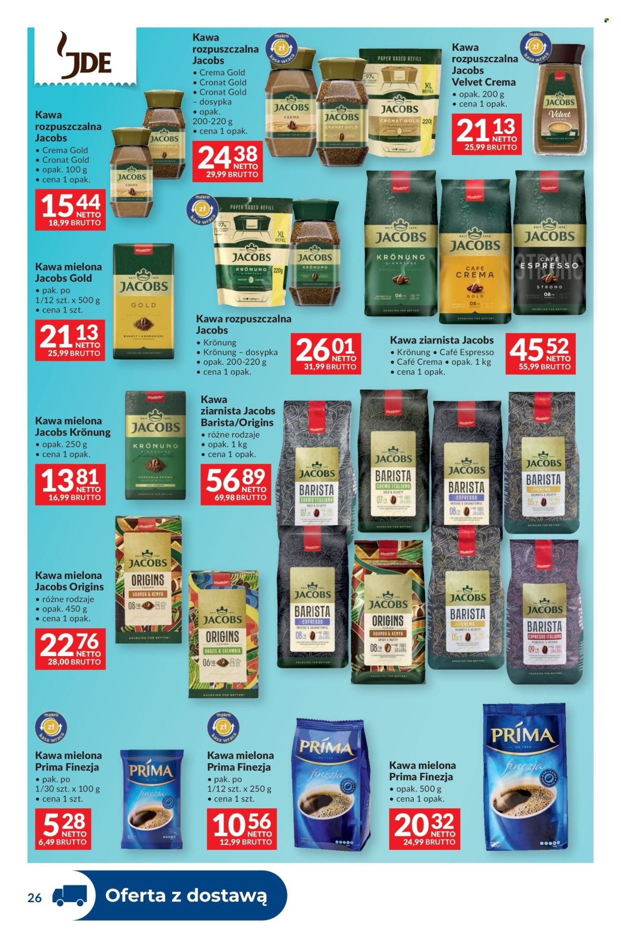 Gazetka MAKRO - Dystrybucja do sklepów