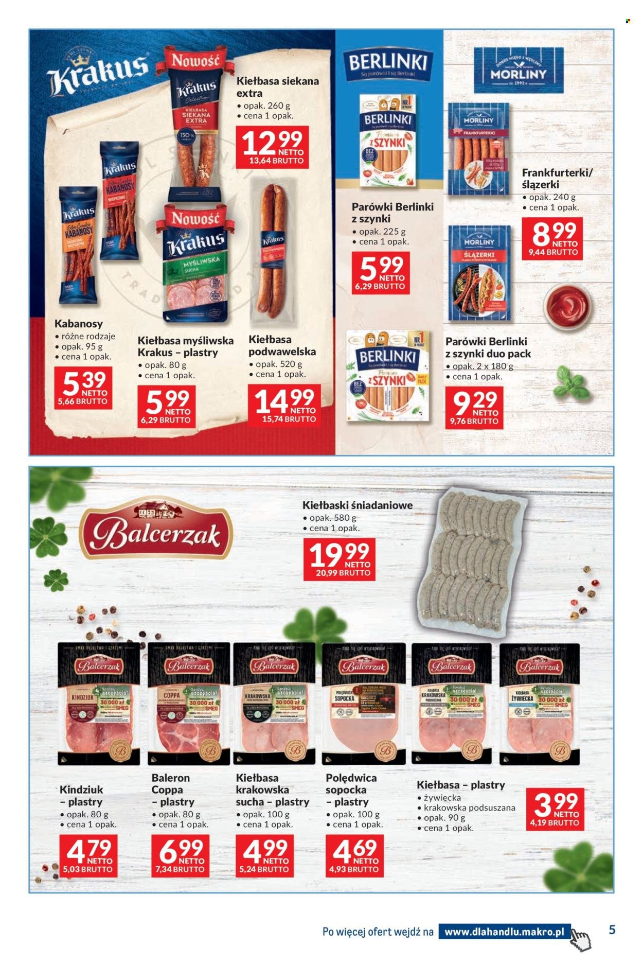 Gazetka MAKRO - Dystrybucja do sklepów