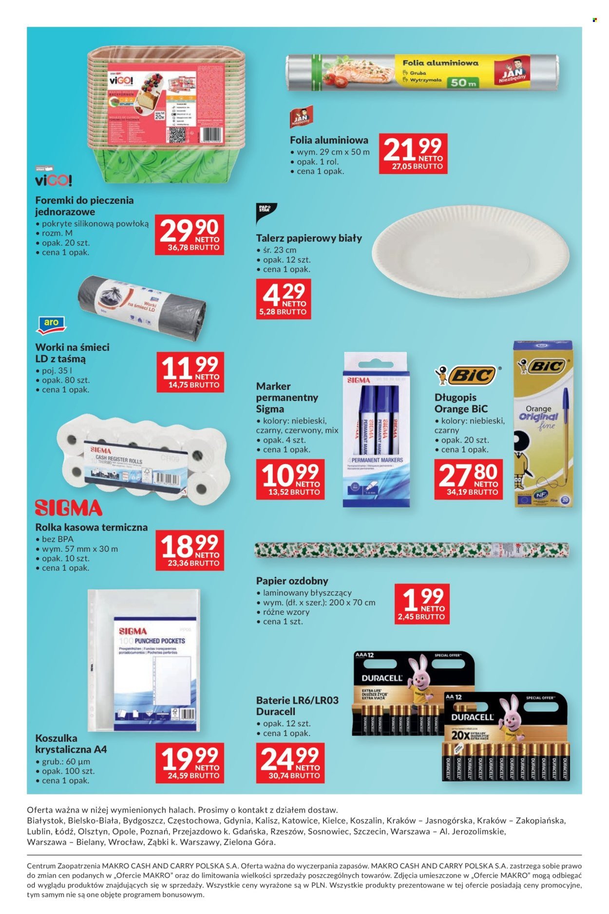 Gazetka MAKRO - Dystrybucja do sklepów