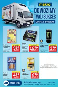 Gazetka MAKRO - Dystrybucja do sklepów
