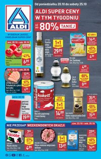 Gazetka ALDI - Pełna oferta (2025-10-20 - 2025-10-25)
