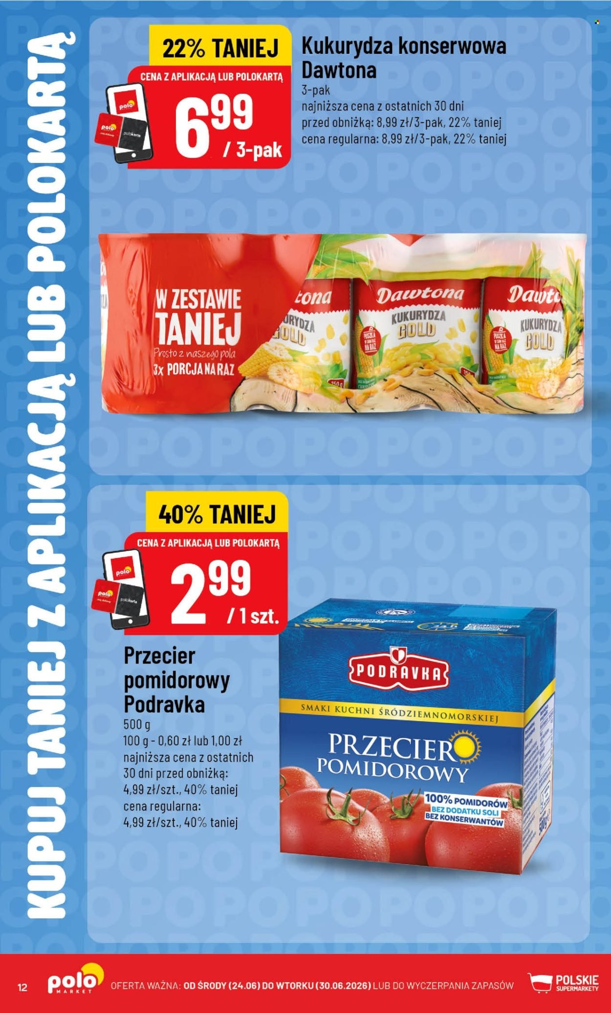 Gazetka POLOMARKET - Od środy 24.06.2026