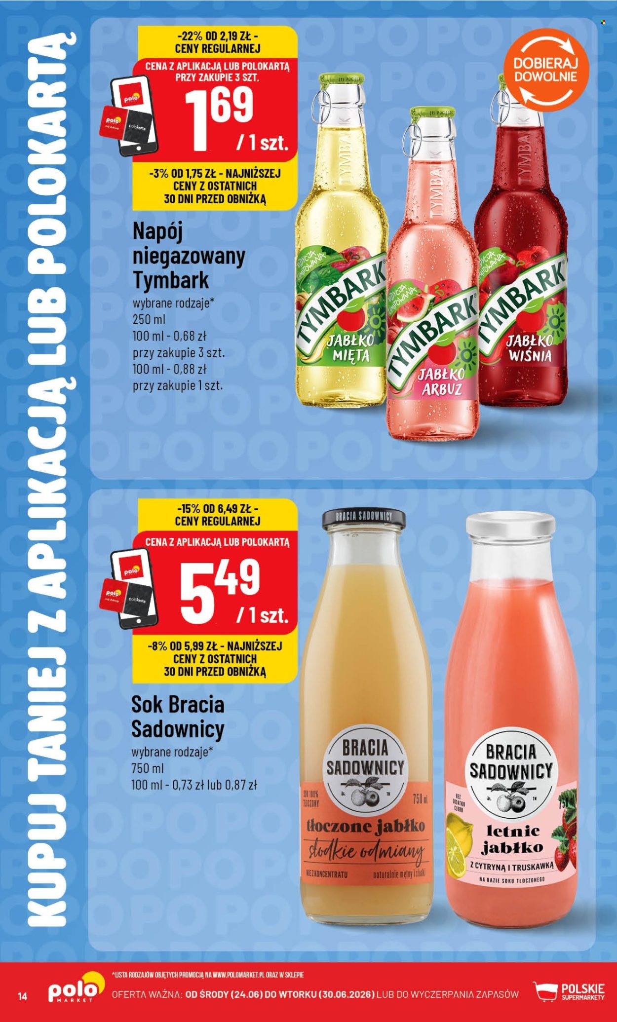 Gazetka POLOMARKET - Od środy 24.06.2026