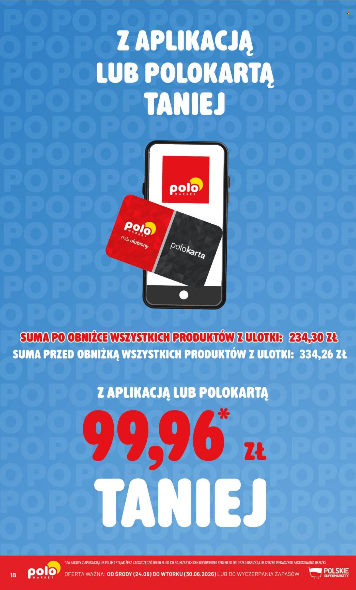 Gazetka POLOMARKET - Od środy 24.06.2026