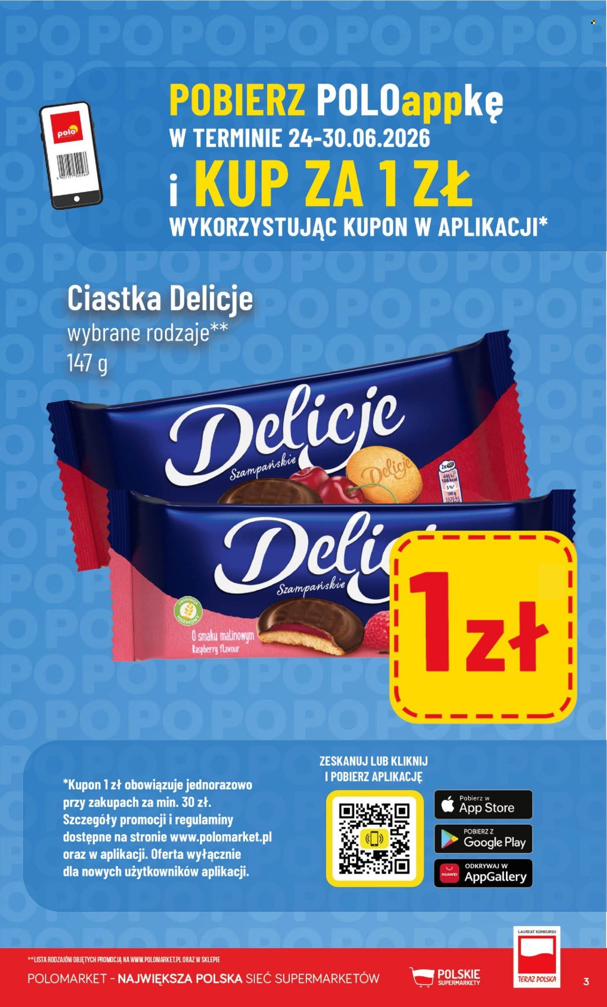 Gazetka POLOMARKET - Od środy 24.06.2026