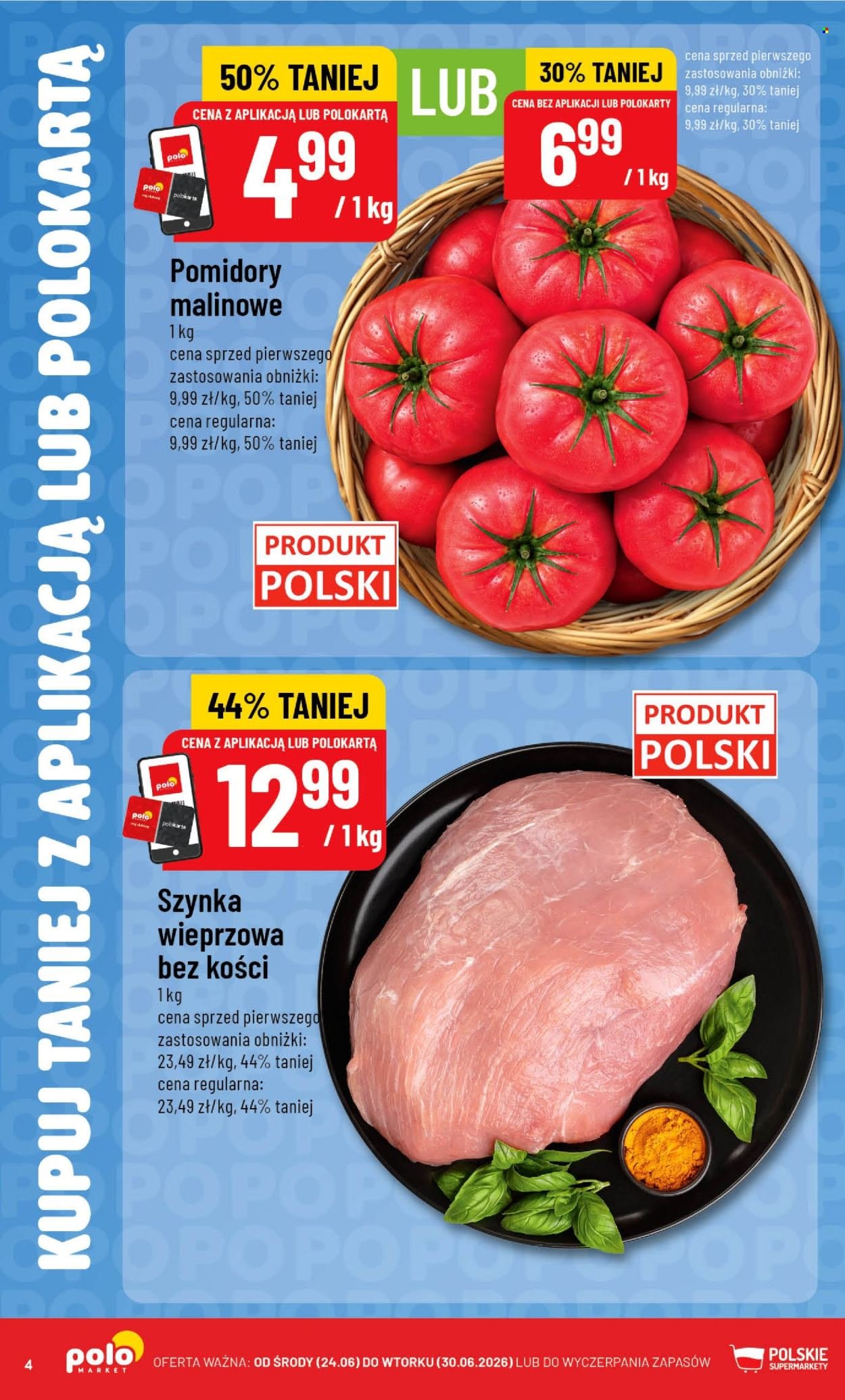 Gazetka POLOMARKET - Od środy 24.06.2026