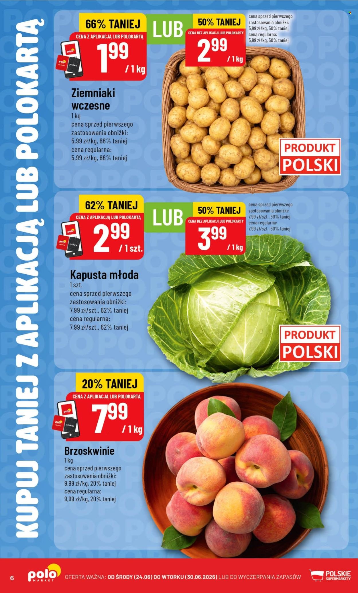 Gazetka POLOMARKET - Od środy 24.06.2026