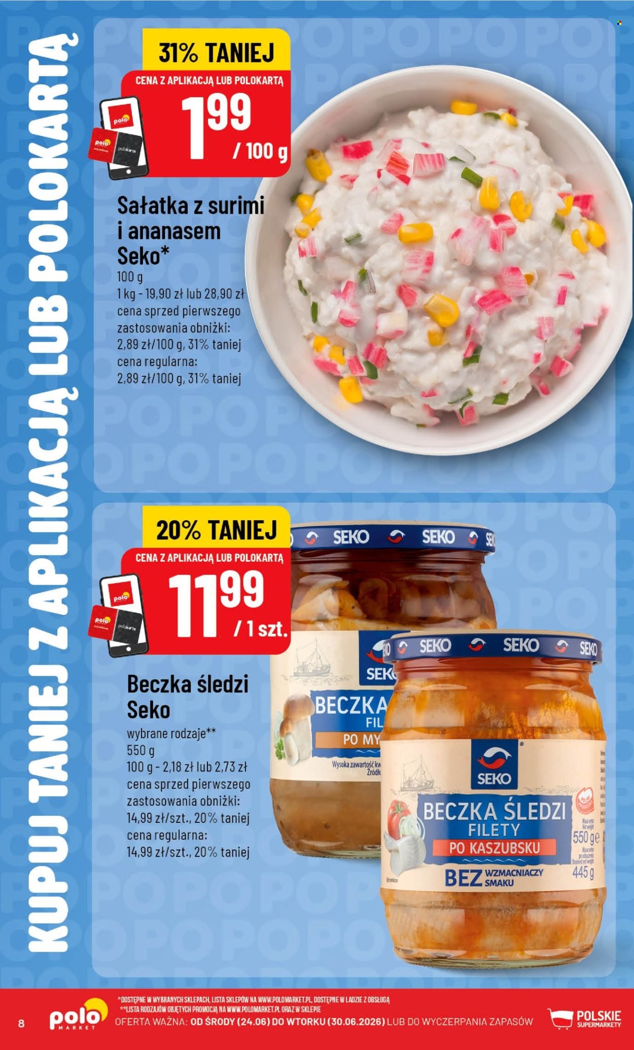 Gazetka POLOMARKET - Od środy 24.06.2026