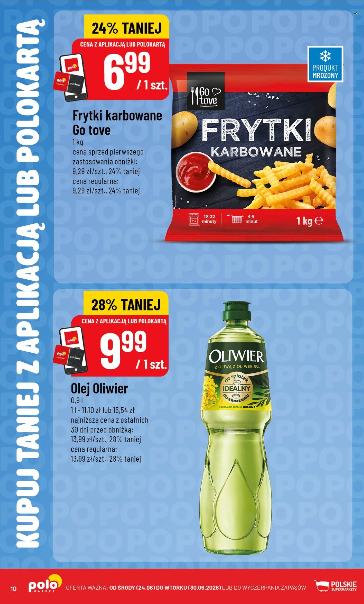 Gazetka POLOMARKET - Od środy 24.06.2026