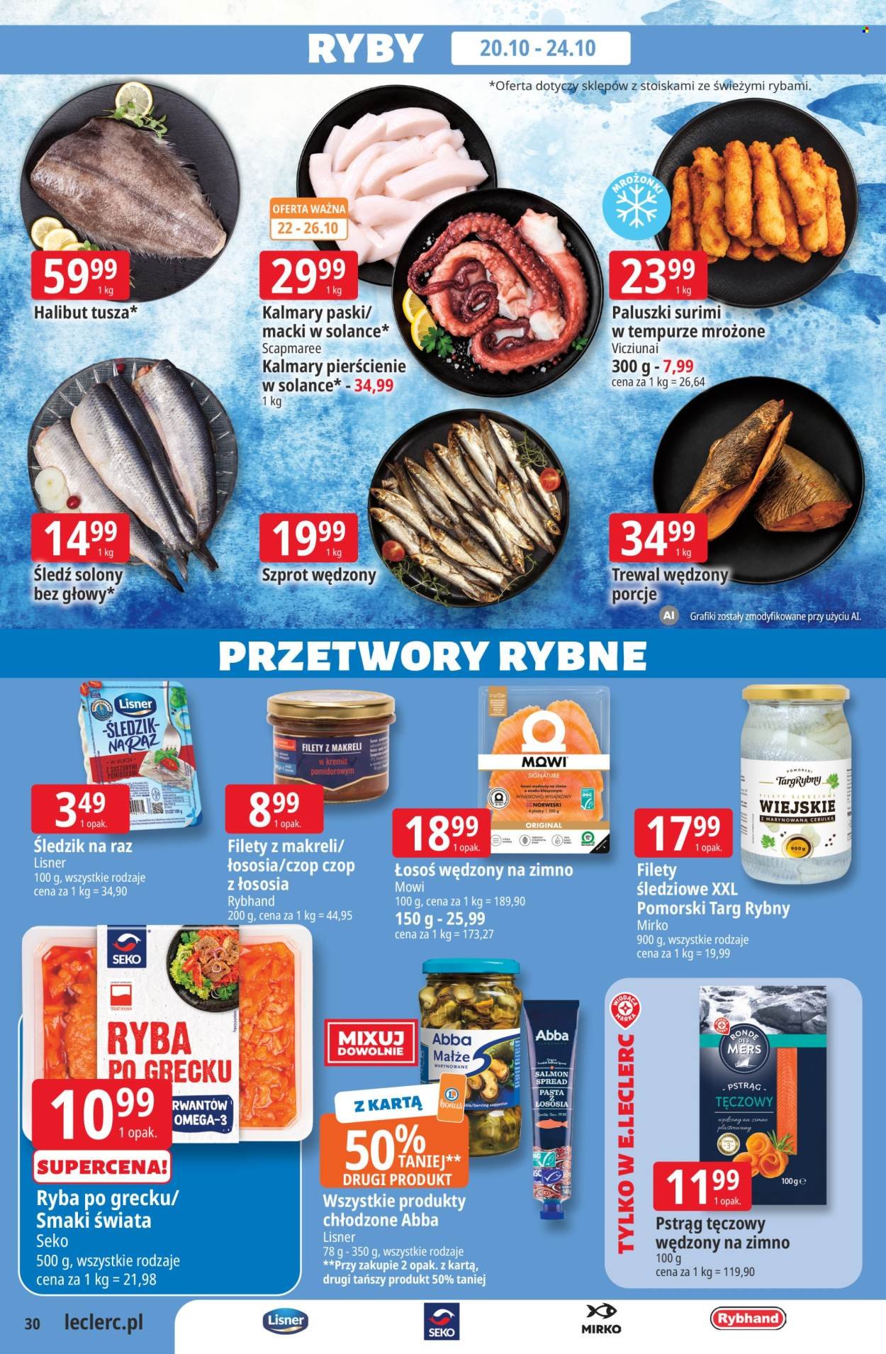 Gazetka E.LECLERC - Od wtorku 20.10.2026
