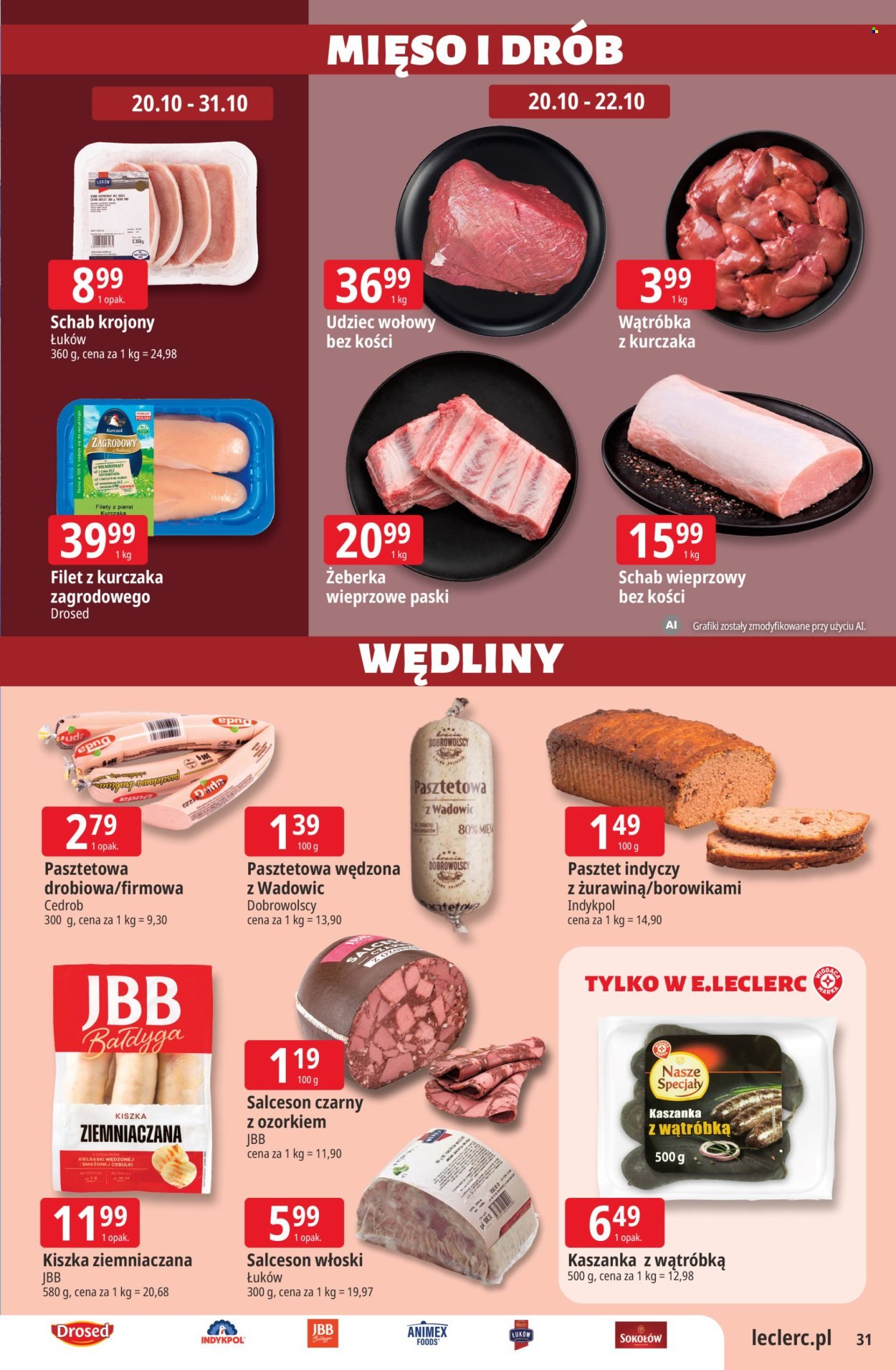 Gazetka E.LECLERC - Od wtorku 20.10.2026