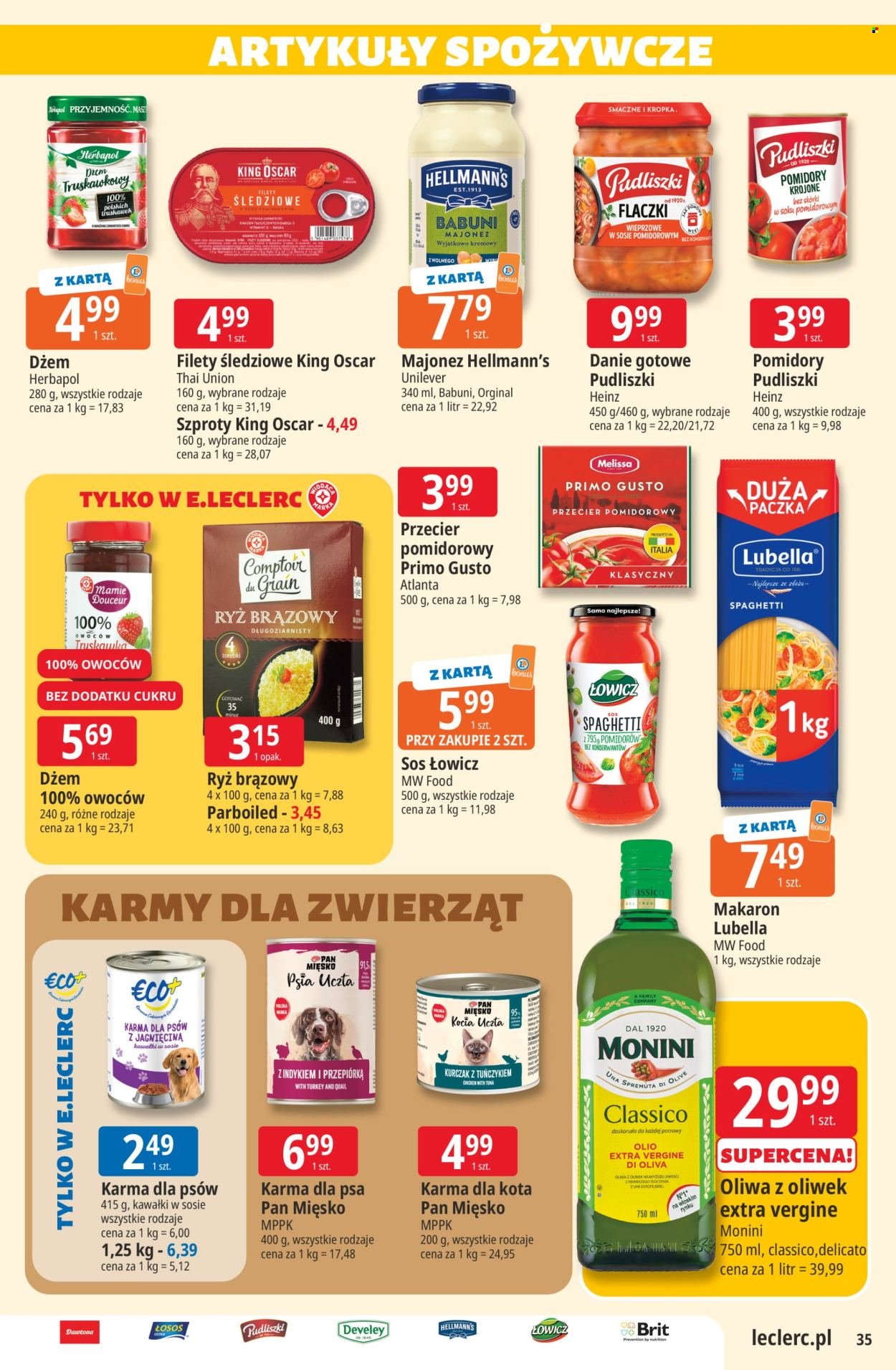Gazetka E.LECLERC - Od wtorku 20.10.2026