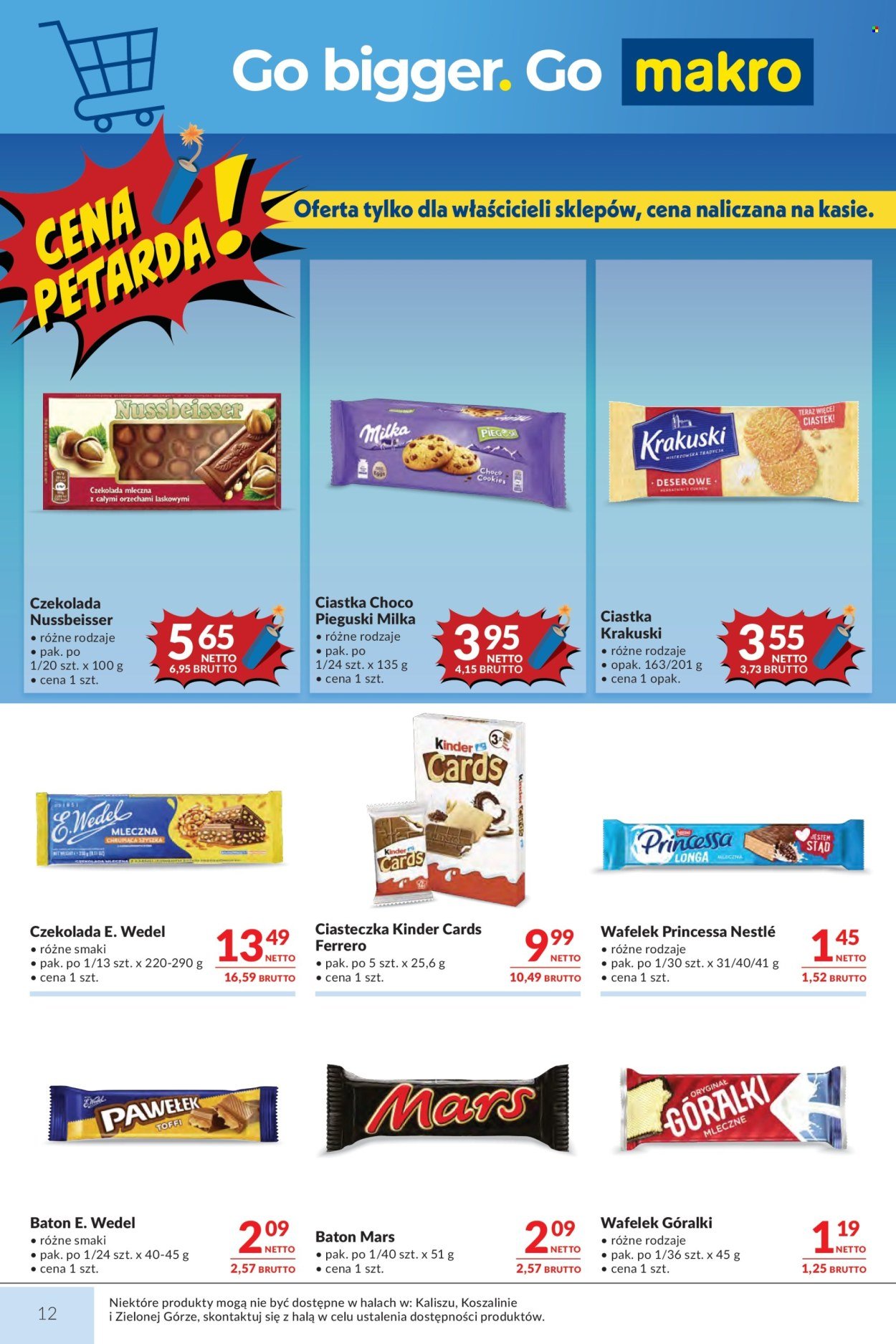 Gazetka MAKRO - Mega oferty dla Twojego Sklepu