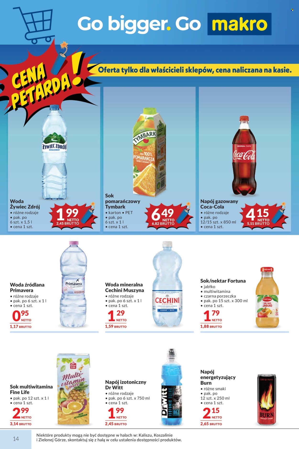 Gazetka MAKRO - Mega oferty dla Twojego Sklepu