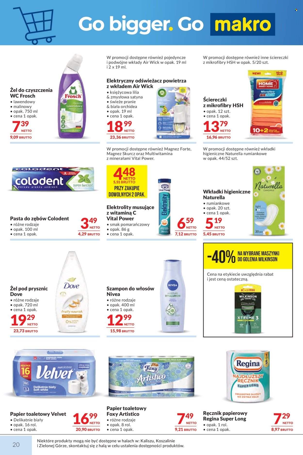 Gazetka MAKRO - Mega oferty dla Twojego Sklepu