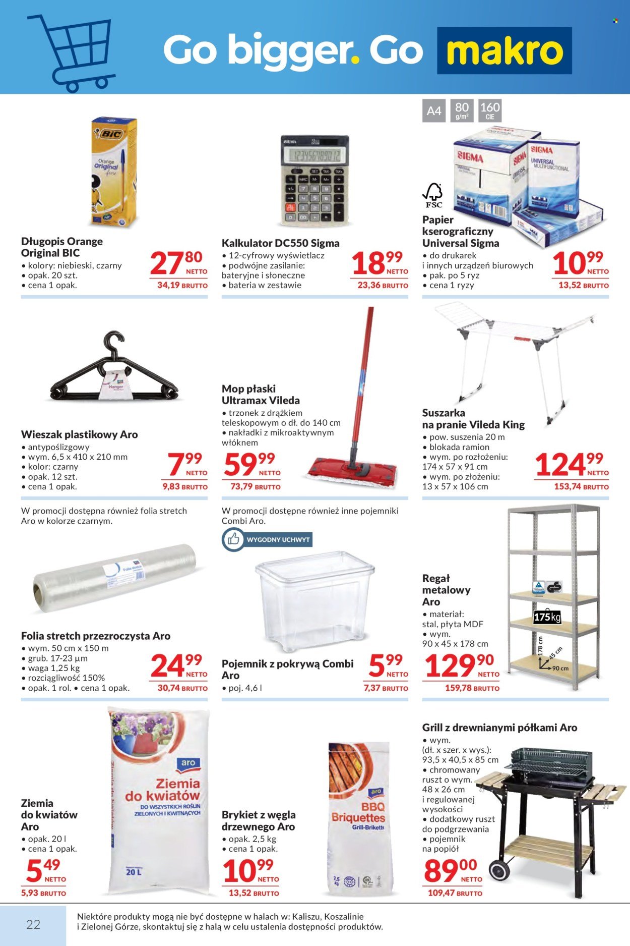 Gazetka MAKRO - Mega oferty dla Twojego Sklepu
