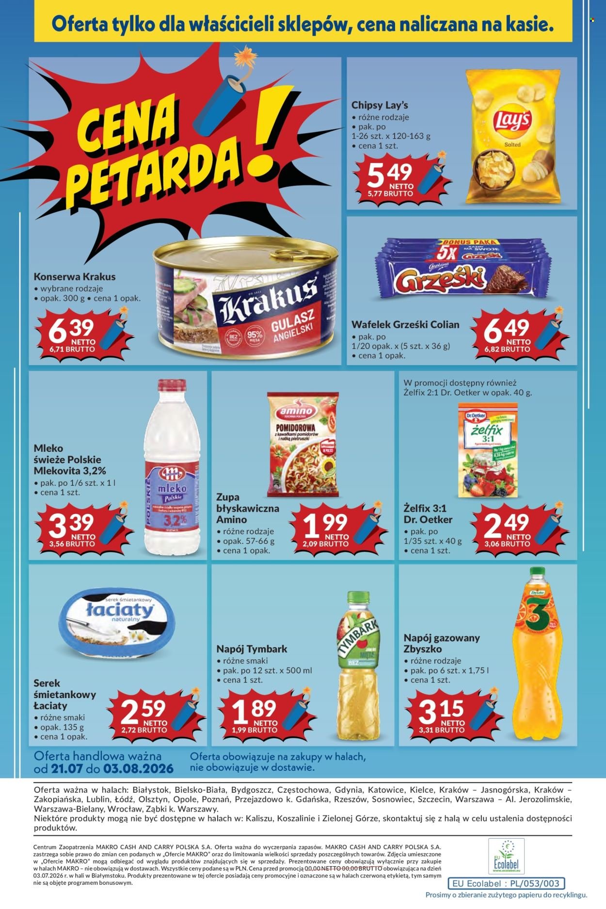 Gazetka MAKRO - Mega oferty dla Twojego Sklepu