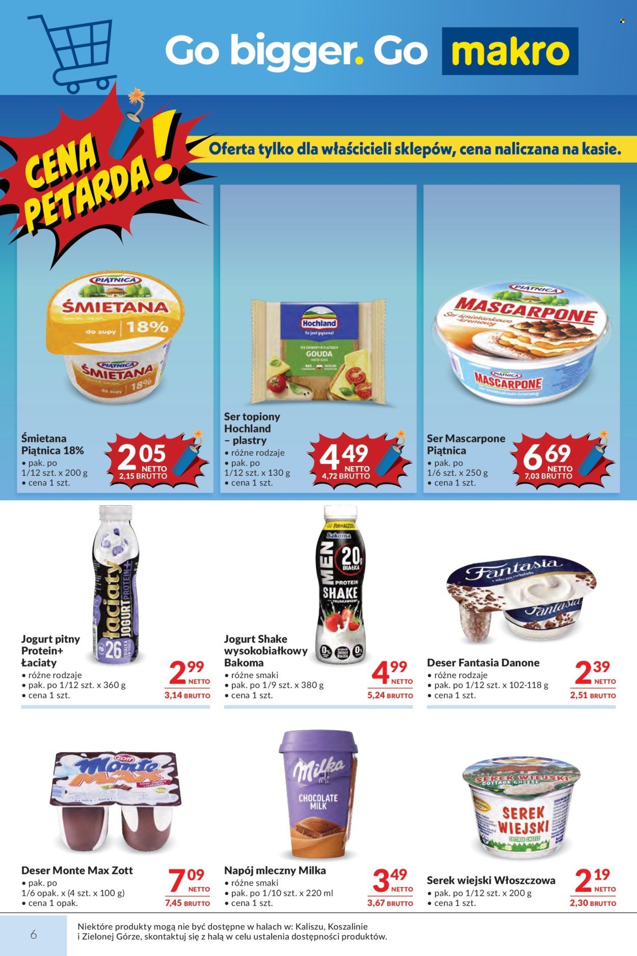 Gazetka MAKRO - Mega oferty dla Twojego Sklepu