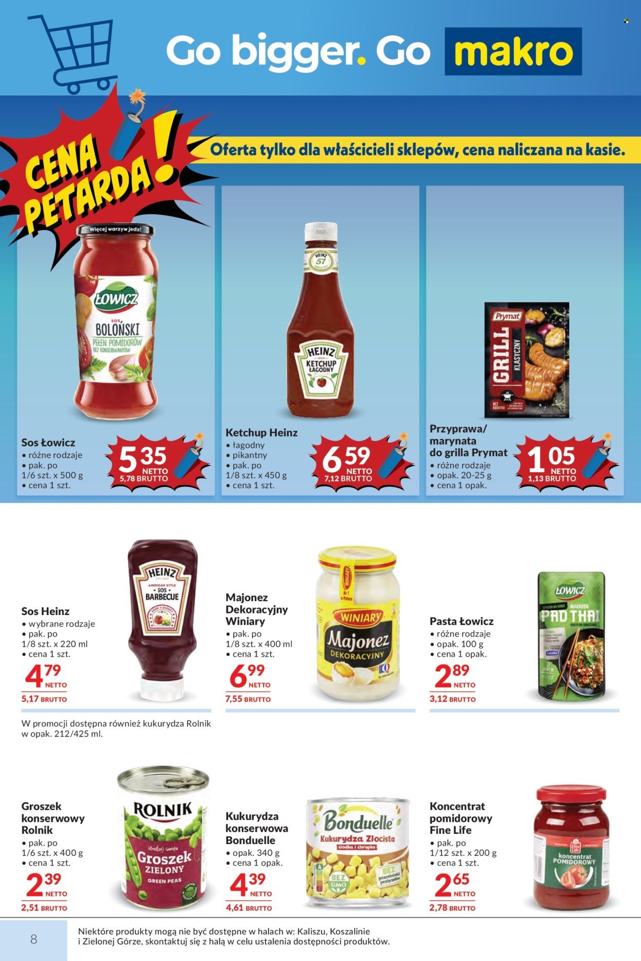 Gazetka MAKRO - Mega oferty dla Twojego Sklepu