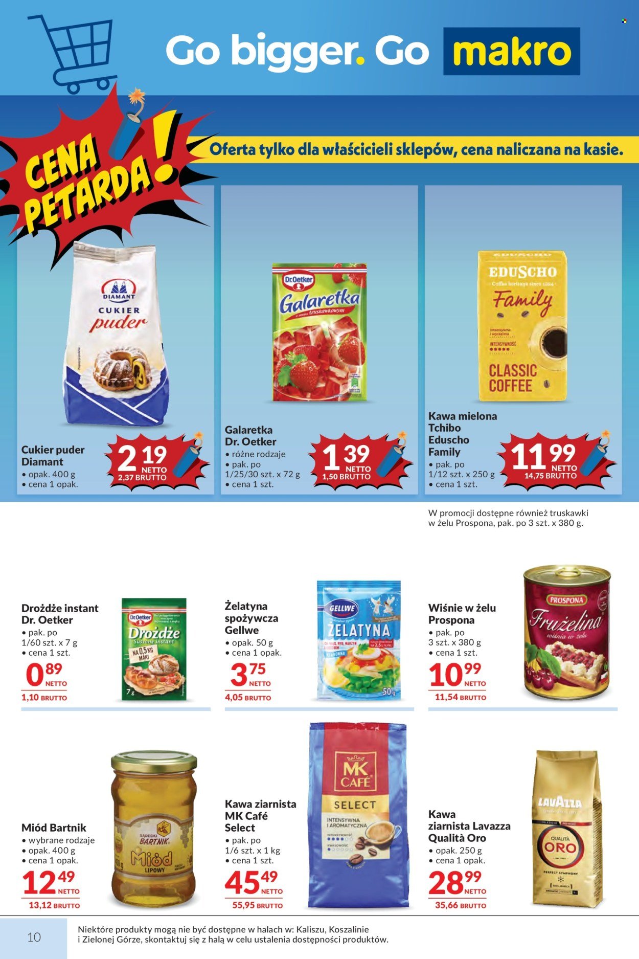Gazetka MAKRO - Mega oferty dla Twojego Sklepu