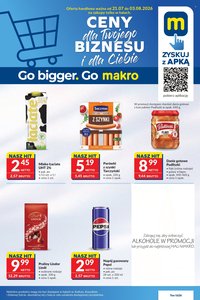 Gazetka MAKRO - Mega oferty dla Twojego Sklepu