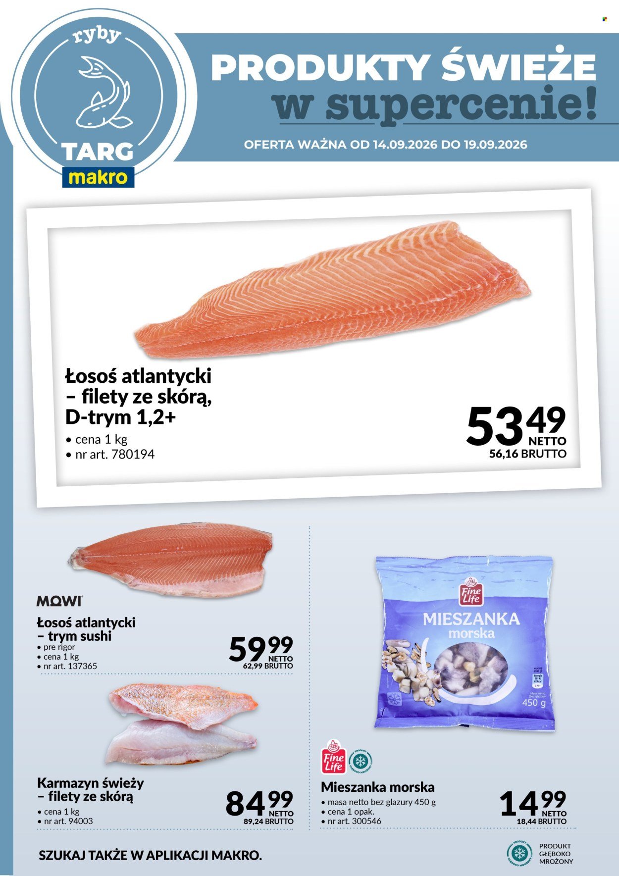 Gazetka MAKRO - Targ MAKRO - oferta świeża w super cenach!