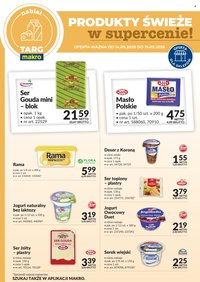 Gazetka MAKRO - Targ MAKRO - oferta świeża w super cenach!