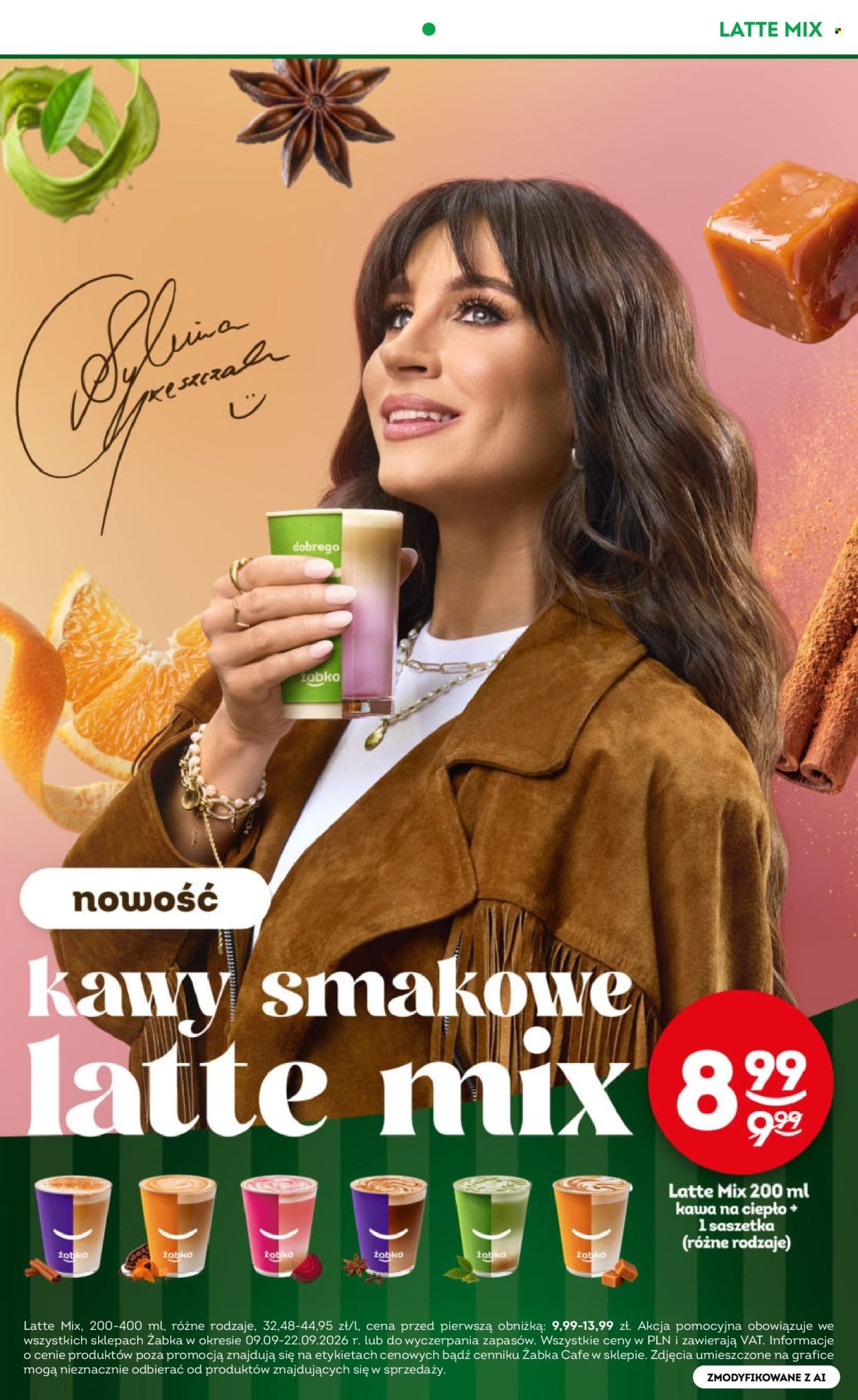 Gazetka ŻABKA - Od środy 9.09.2026