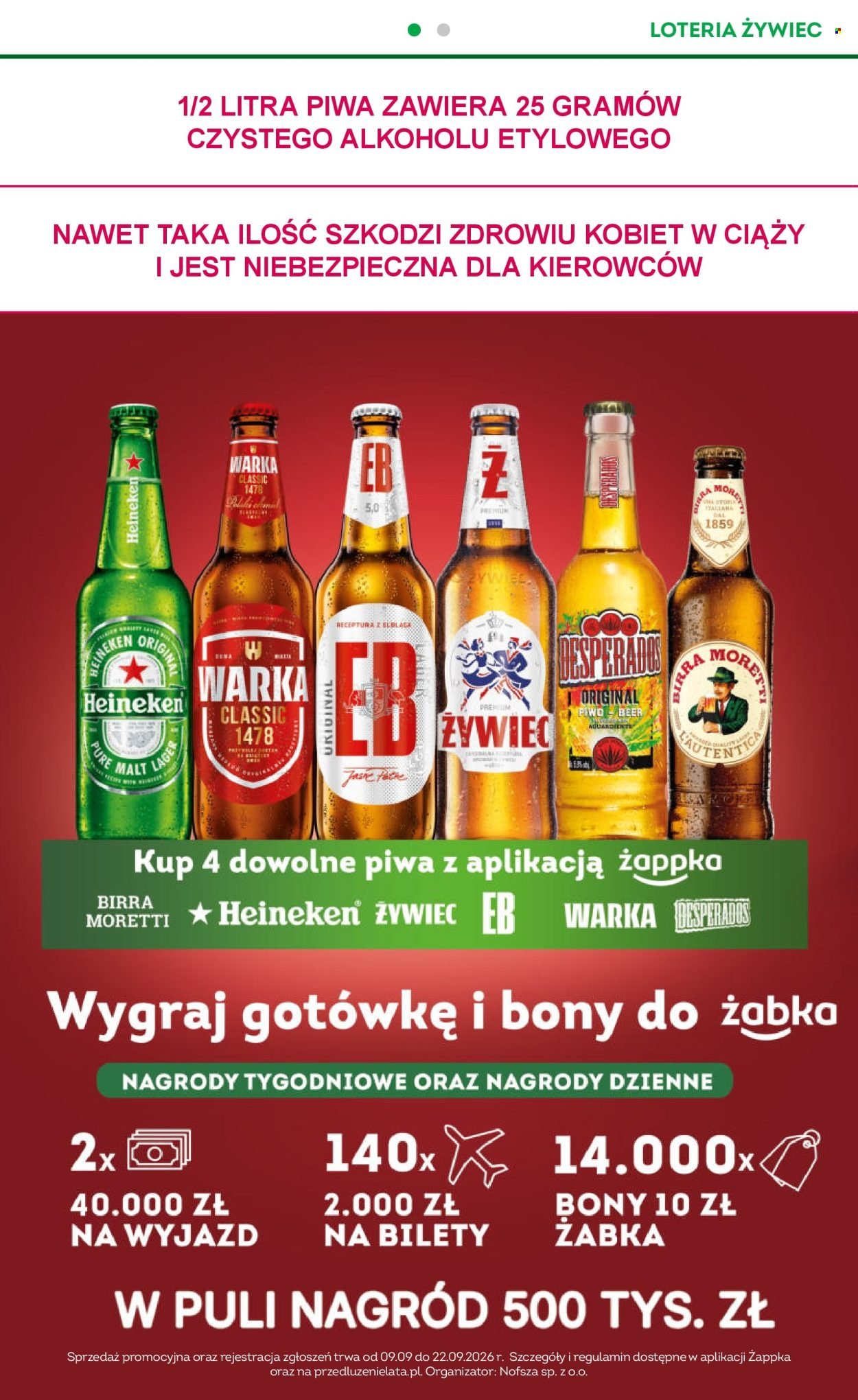 Gazetka ŻABKA - Od środy 9.09.2026