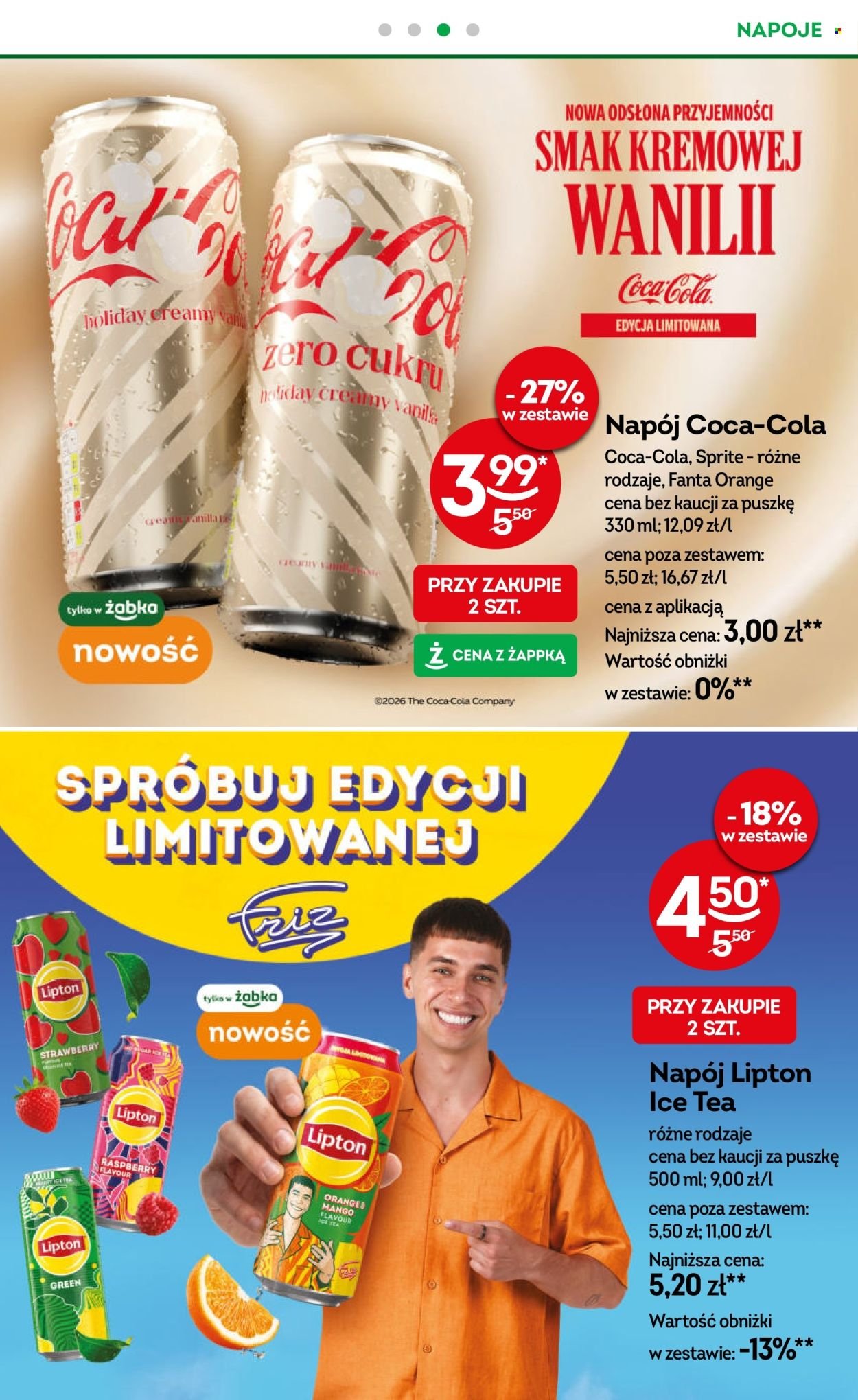 Gazetka ŻABKA - Od środy 9.09.2026