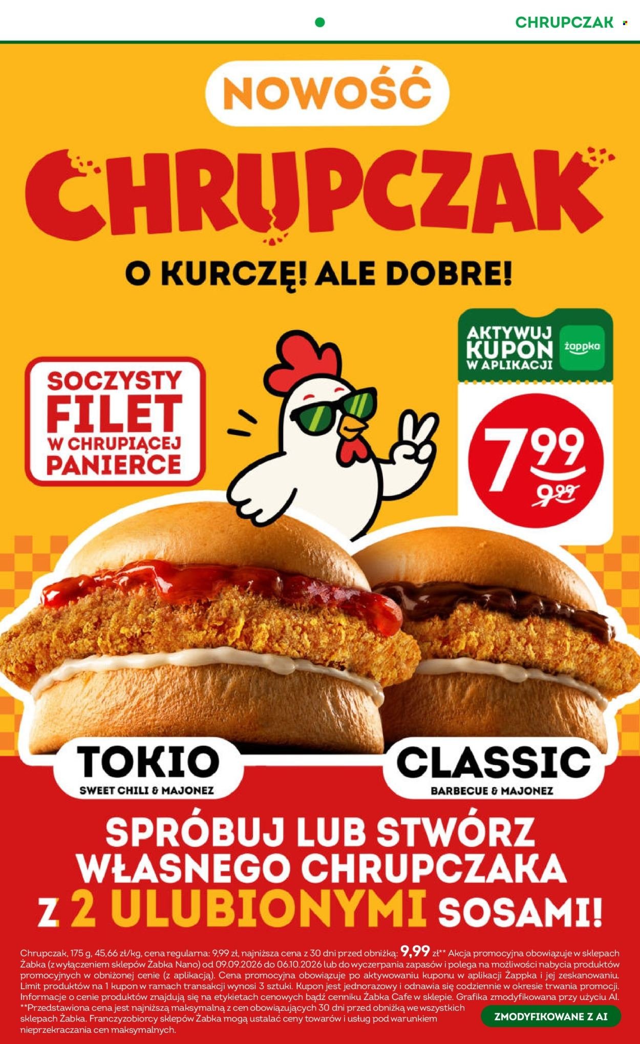 Gazetka ŻABKA - Od środy 9.09.2026
