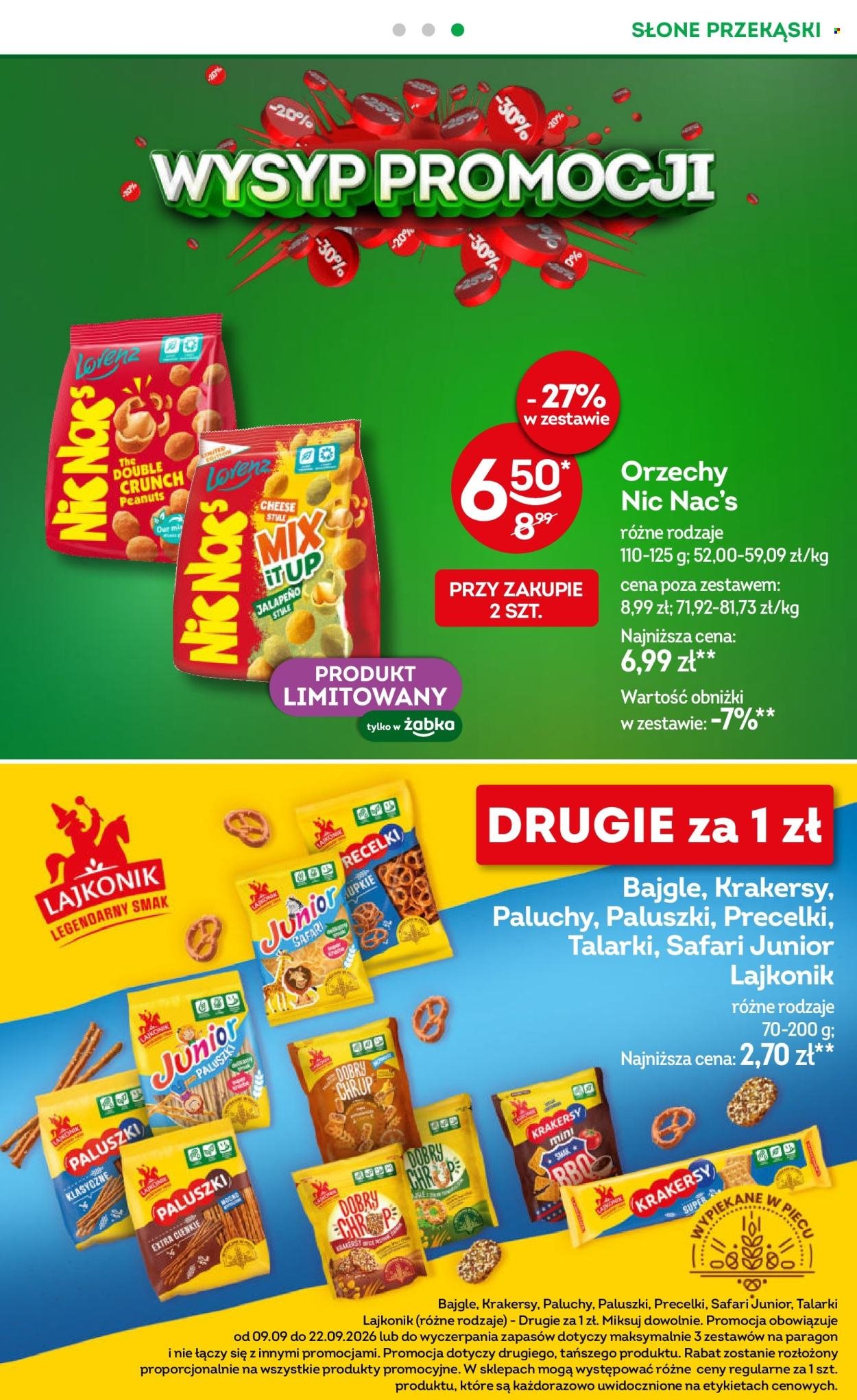 Gazetka ŻABKA - Od środy 9.09.2026