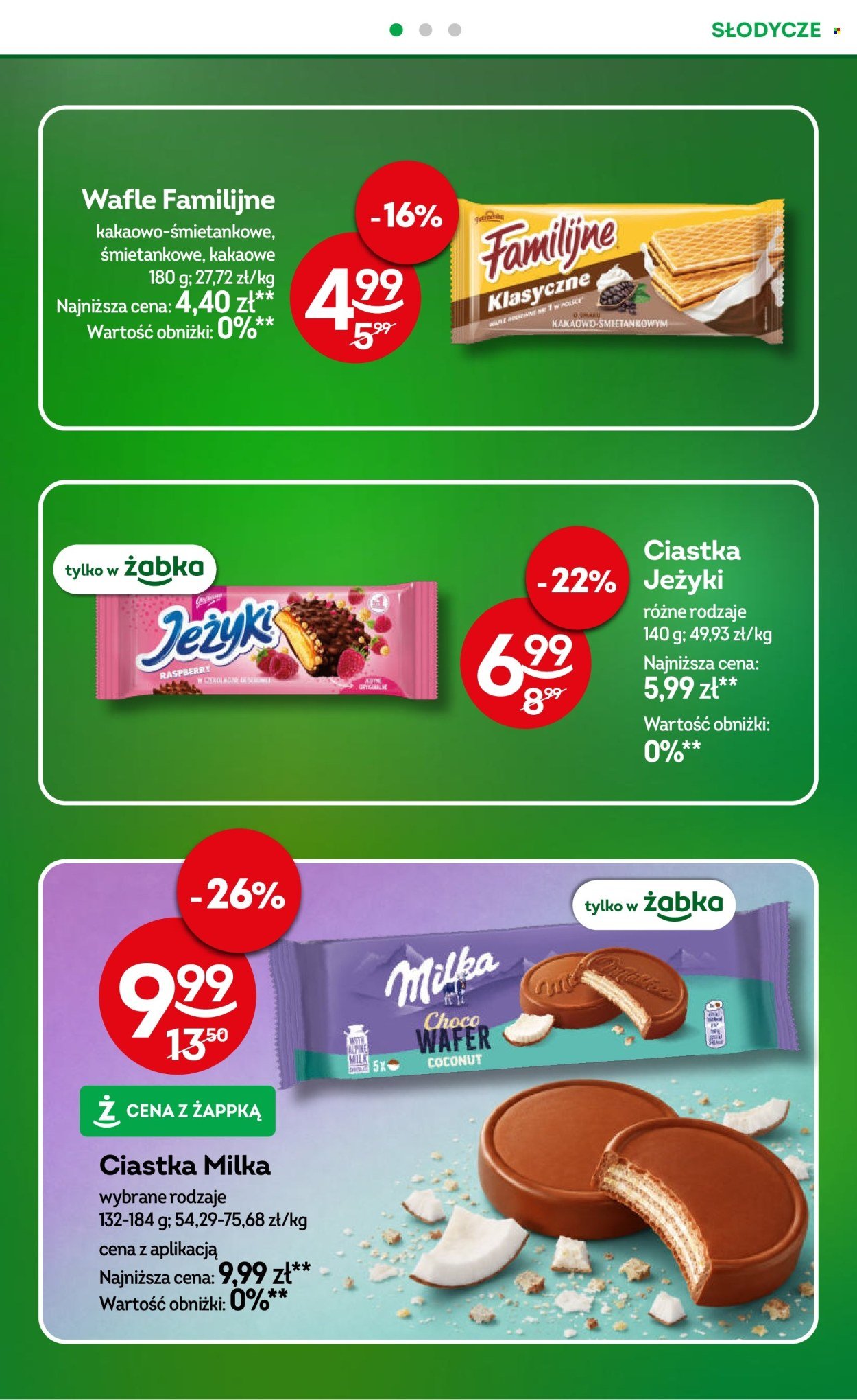 Gazetka ŻABKA - Od środy 9.09.2026