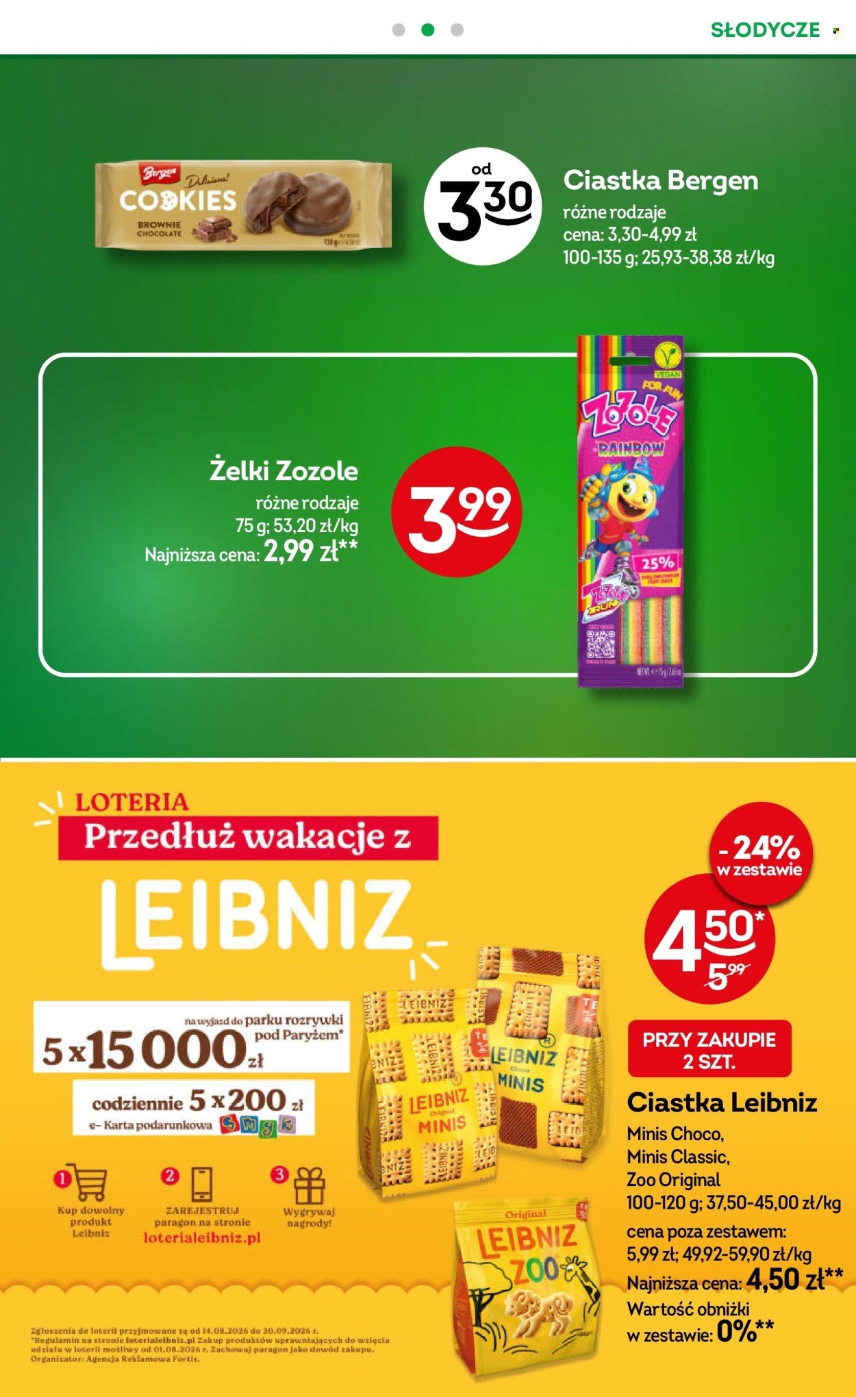 Gazetka ŻABKA - Od środy 9.09.2026