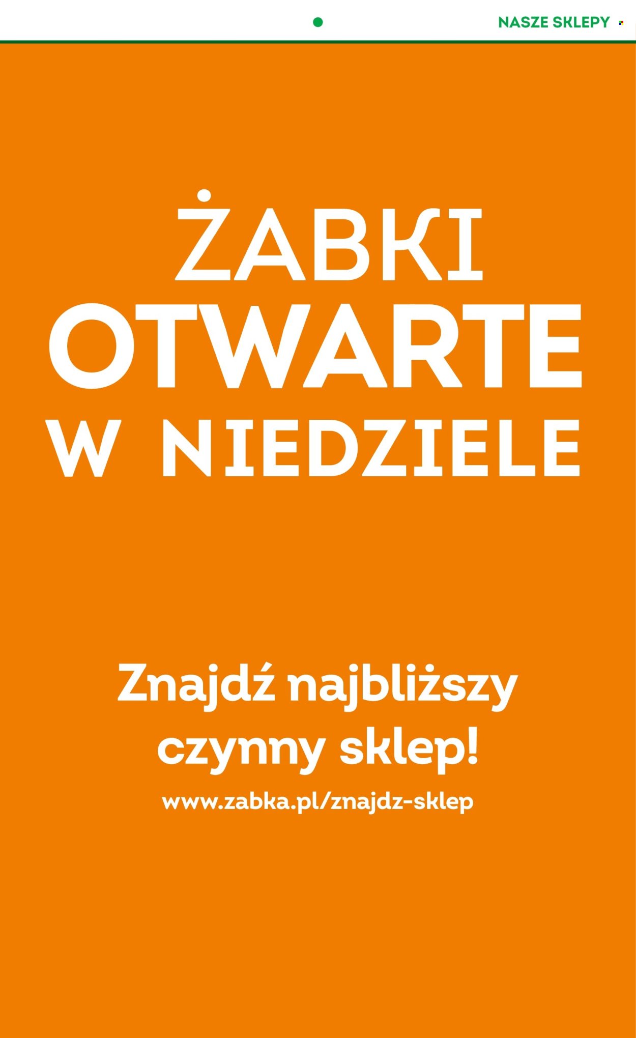 Gazetka ŻABKA - Od środy 9.09.2026