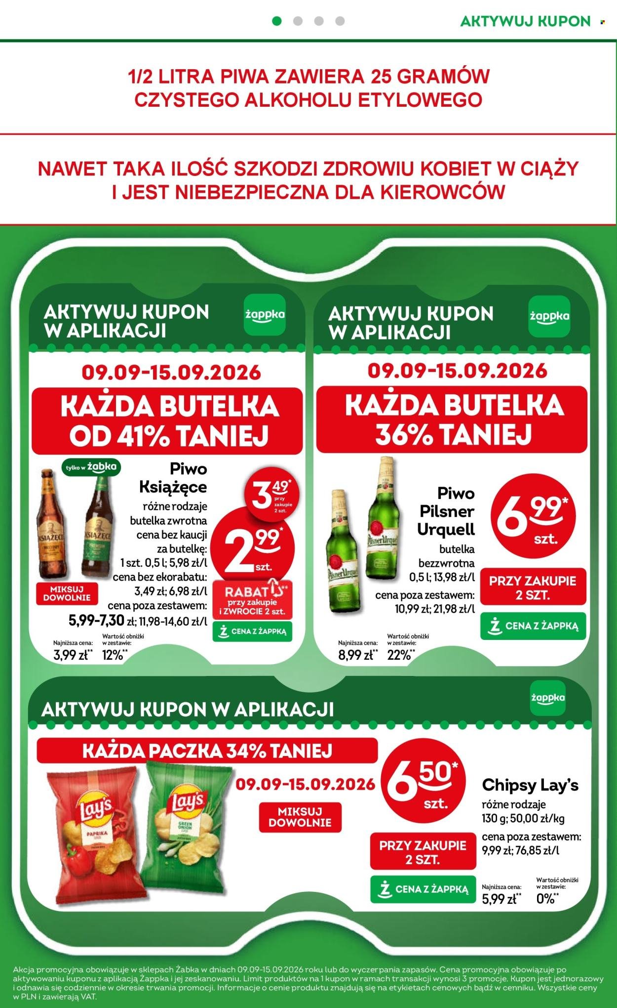 Gazetka ŻABKA - Od środy 9.09.2026