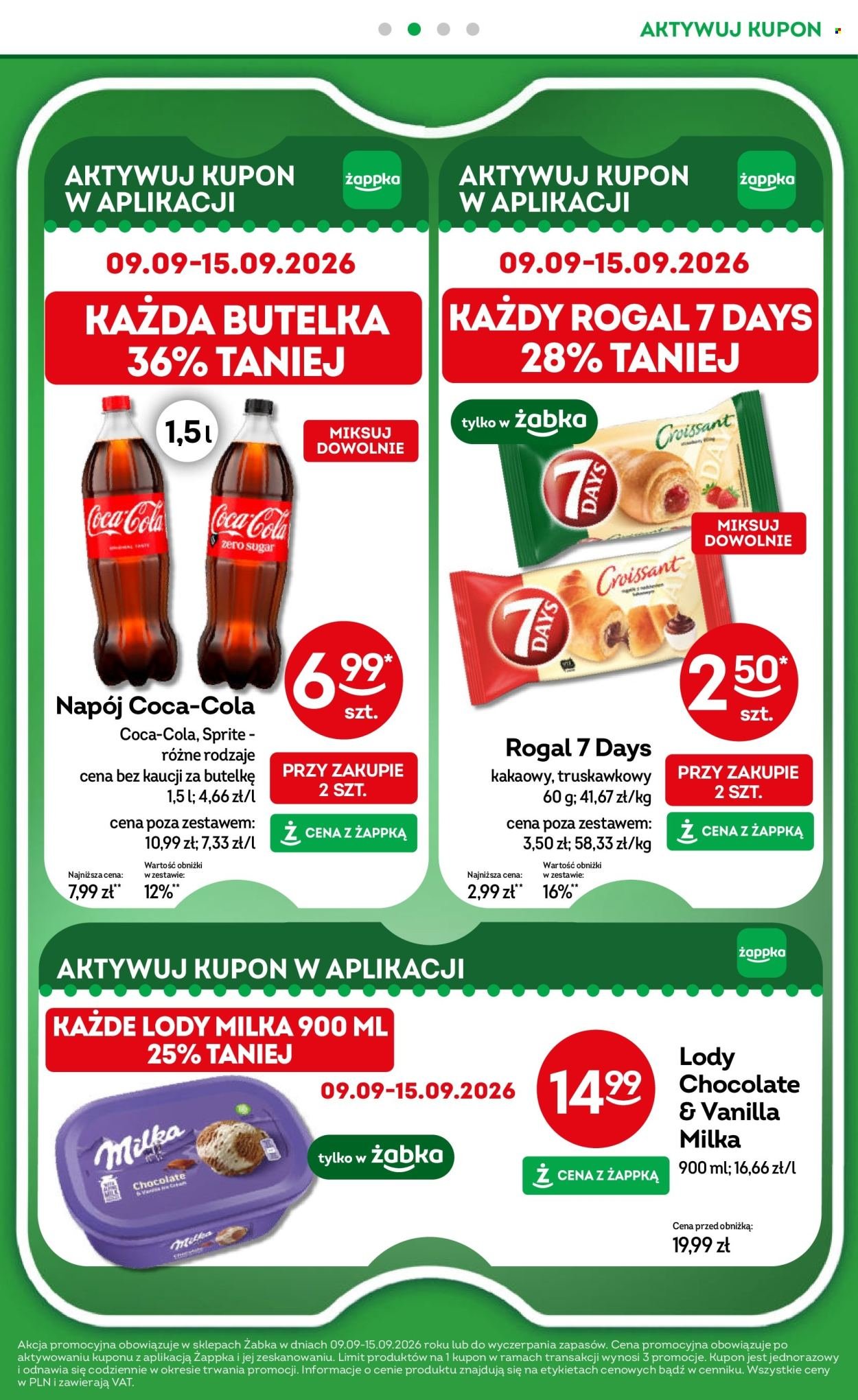 Gazetka ŻABKA - Od środy 9.09.2026