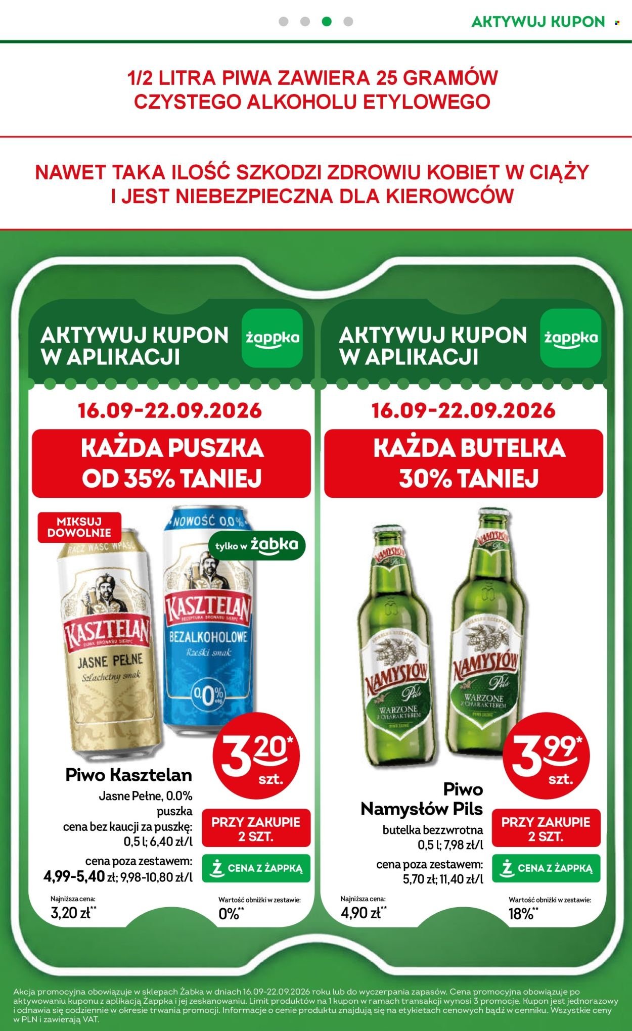 Gazetka ŻABKA - Od środy 9.09.2026
