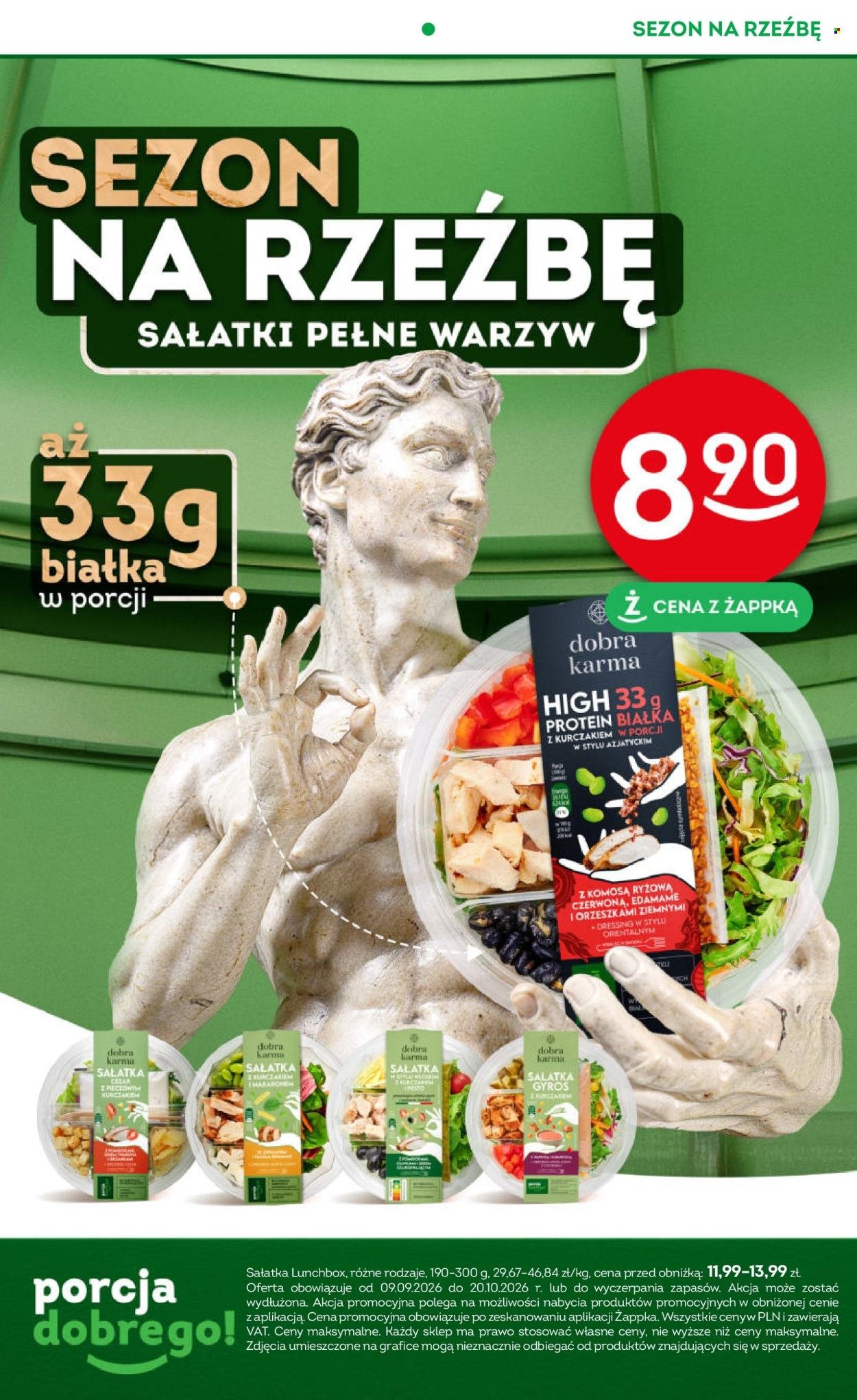 Gazetka ŻABKA - Od środy 9.09.2026