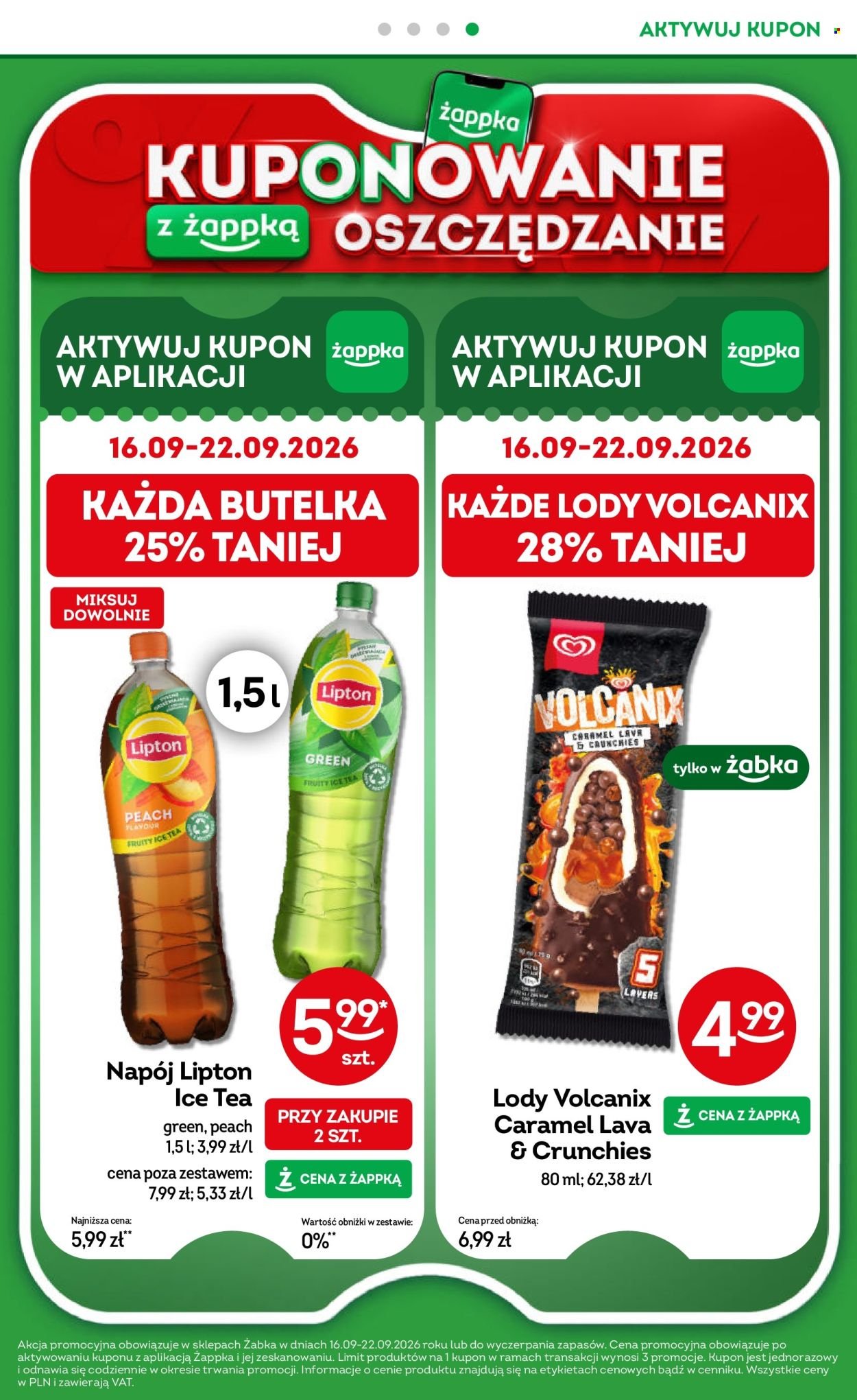 Gazetka ŻABKA - Od środy 9.09.2026
