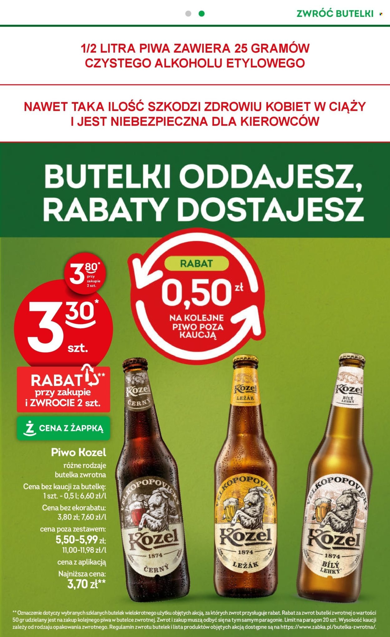 Gazetka ŻABKA - Od środy 9.09.2026