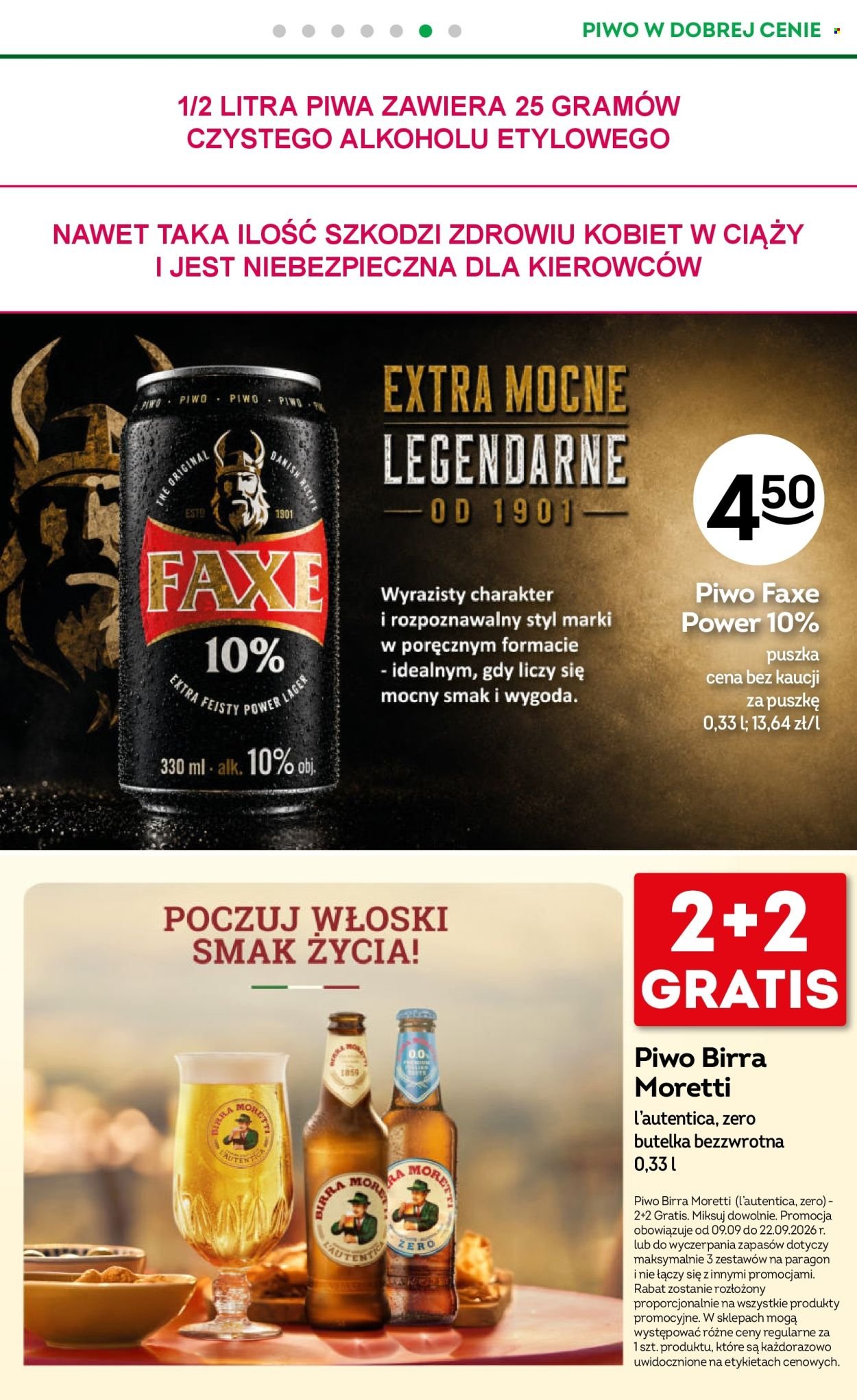 Gazetka ŻABKA - Od środy 9.09.2026