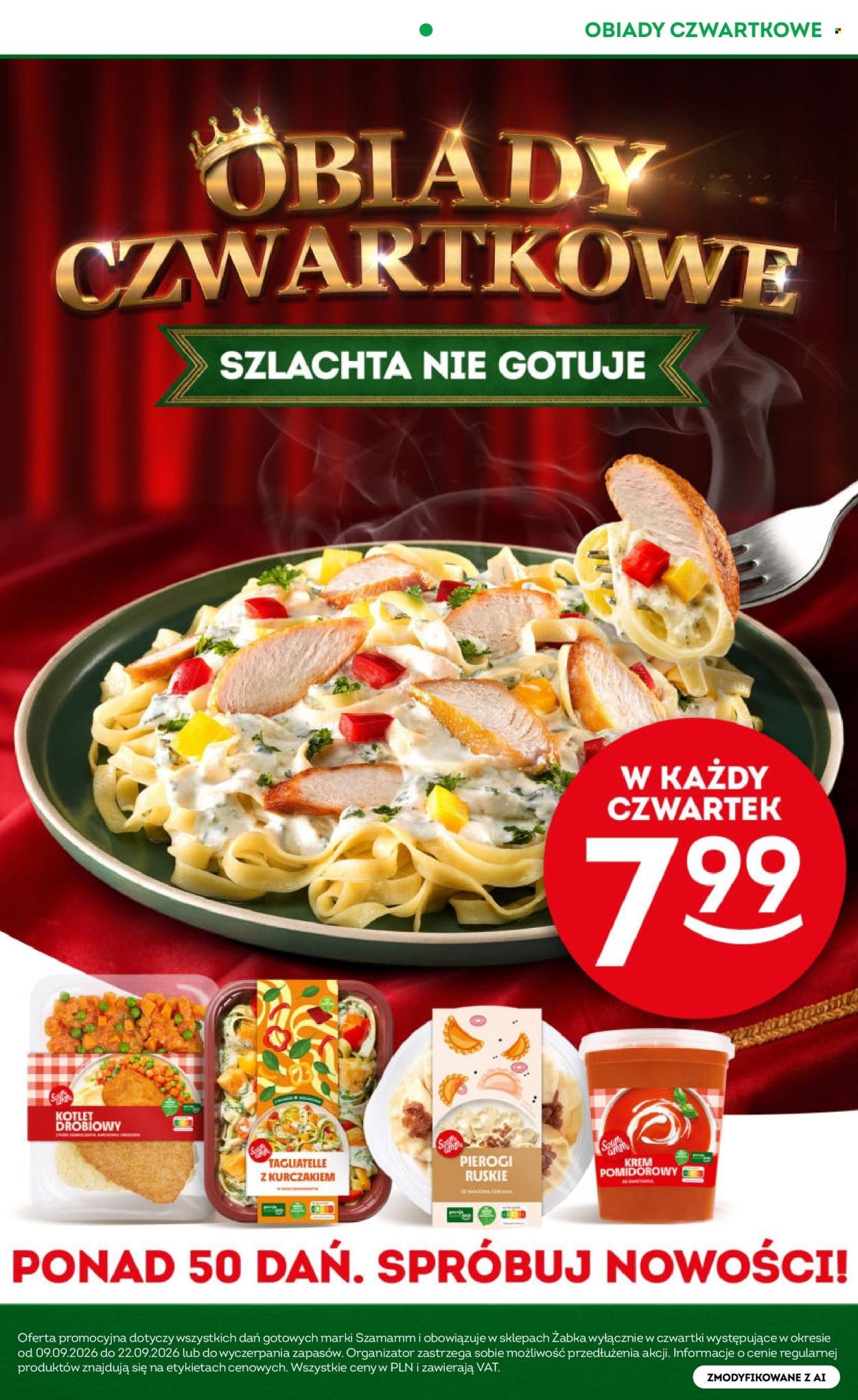 Gazetka ŻABKA - Od środy 9.09.2026