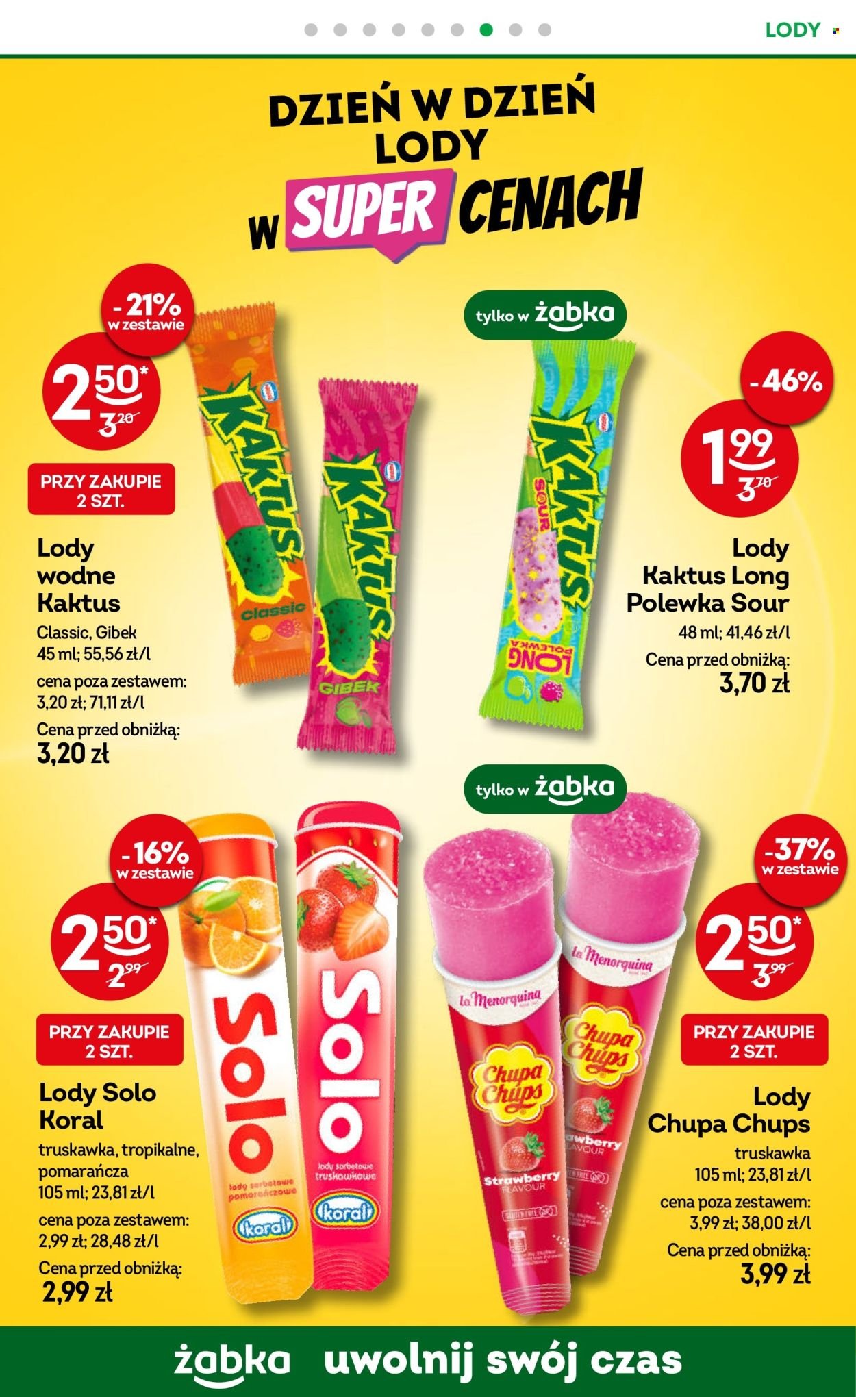 Gazetka ŻABKA - Od środy 9.09.2026
